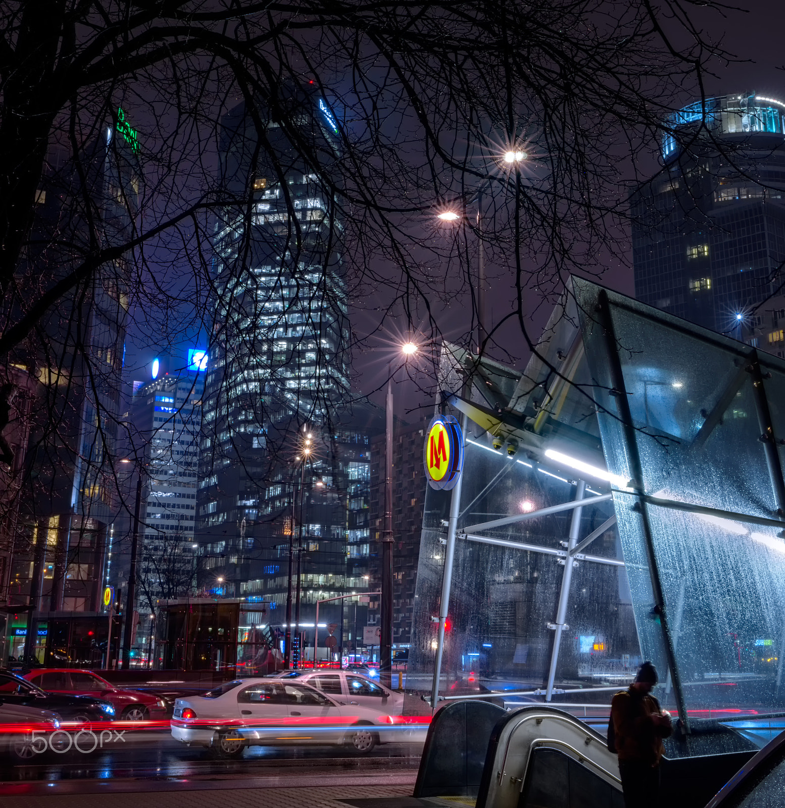 Nikon D7200 + Tamron SP 35mm F1.8 Di VC USD sample photo. Blade runner  photography