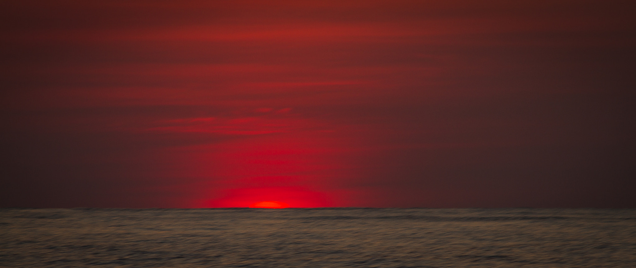 Canon EF 70-300mm F4-5.6 IS USM sample photo. Sunset in costa rica photography