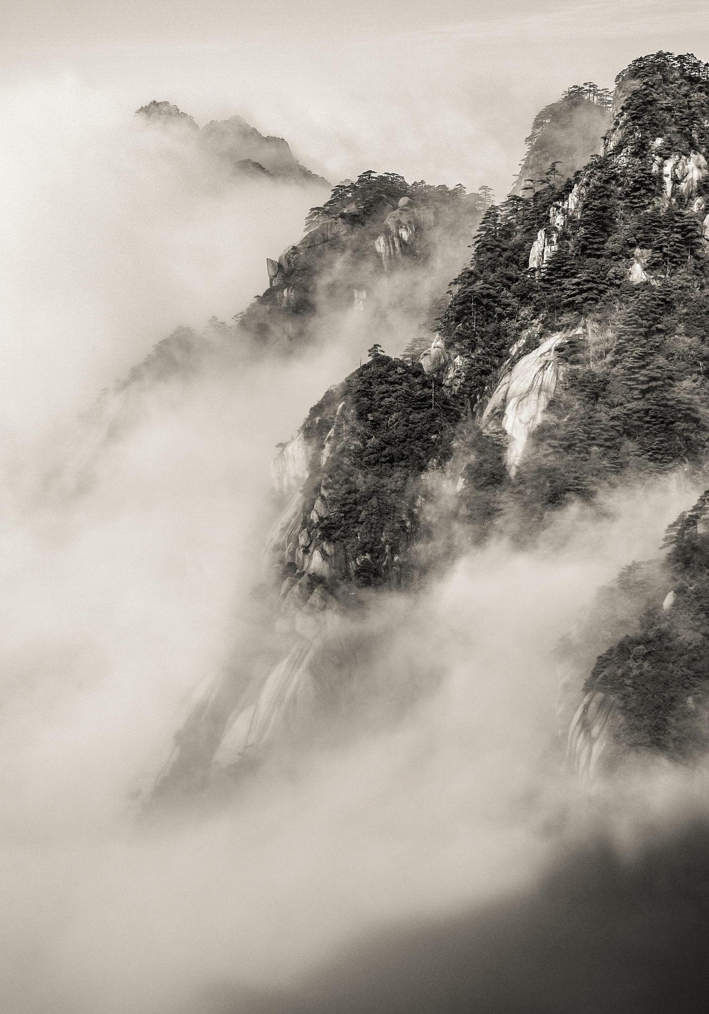 Pentax K-7 sample photo. Huangshan no. 8 photography