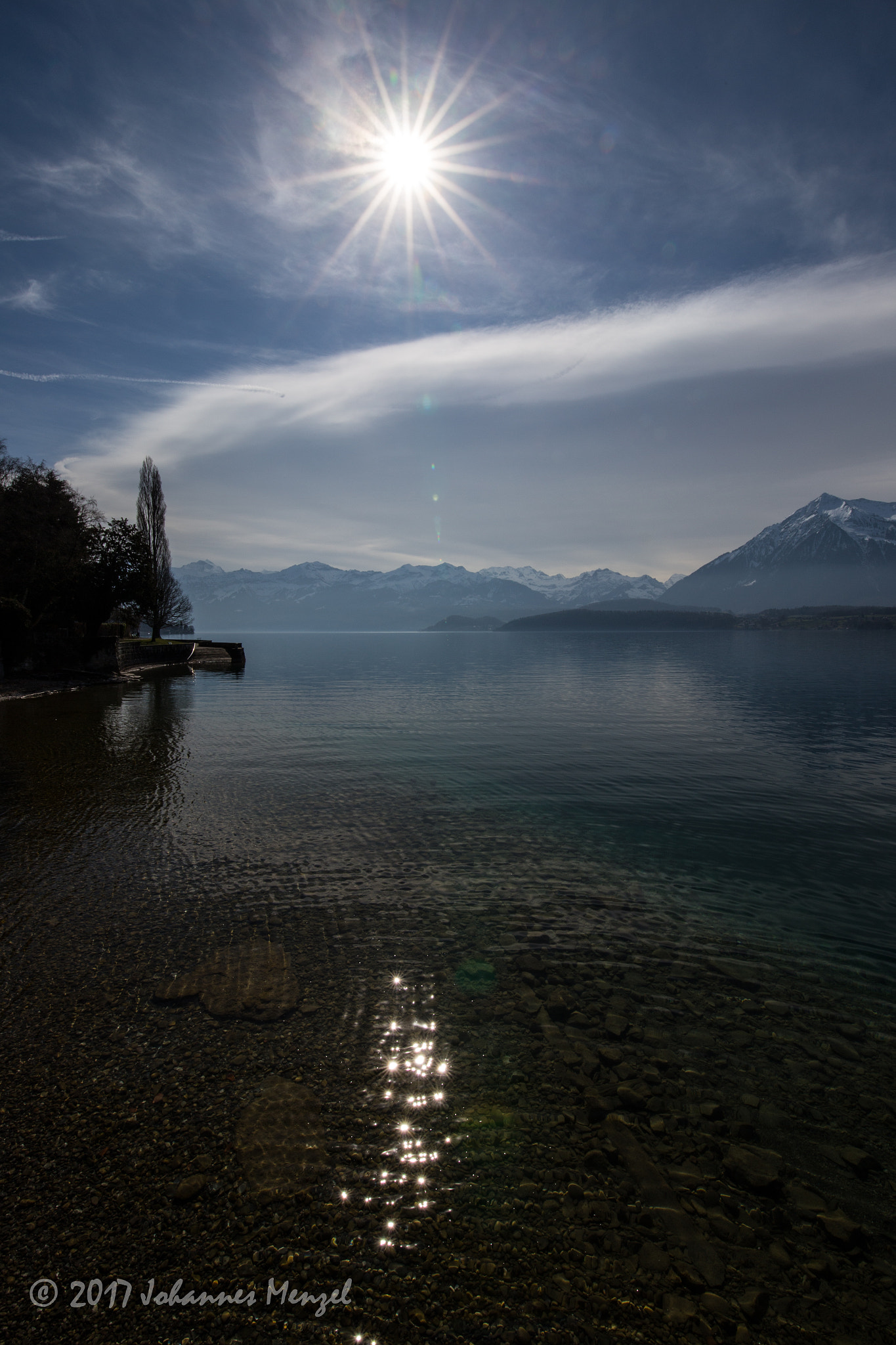 Canon EOS 6D sample photo. Sun on the lake photography