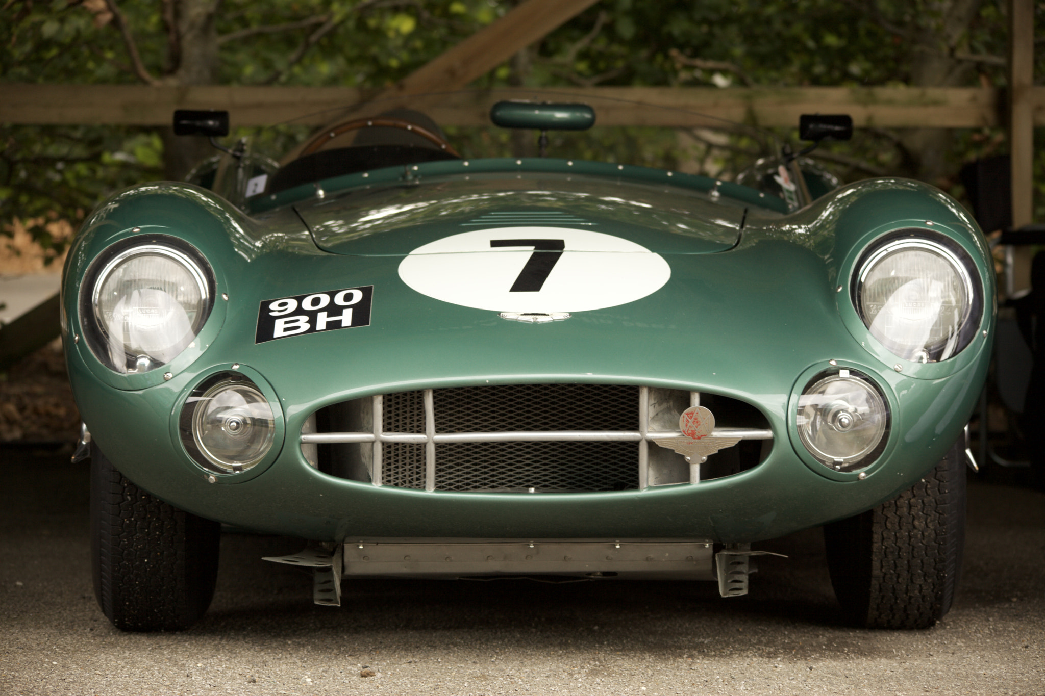 Sigma 150-500mm F5-6.3 DG OS HSM sample photo. Aston martin db3 photography