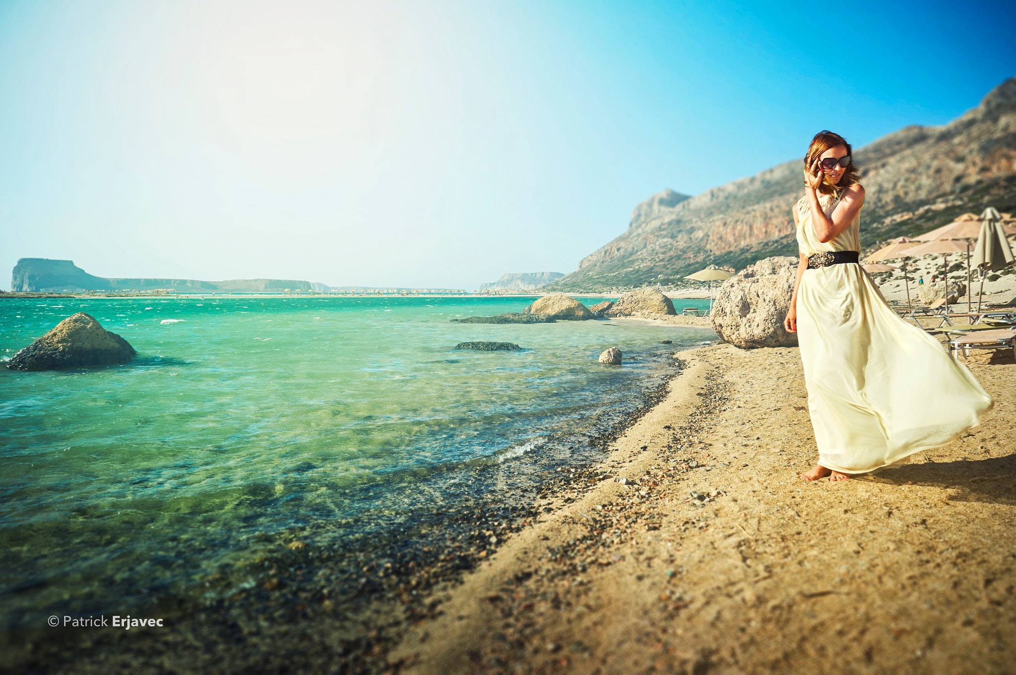 Sony E 18-55mm F3.5-5.6 OSS sample photo. Summer on balos beach photography
