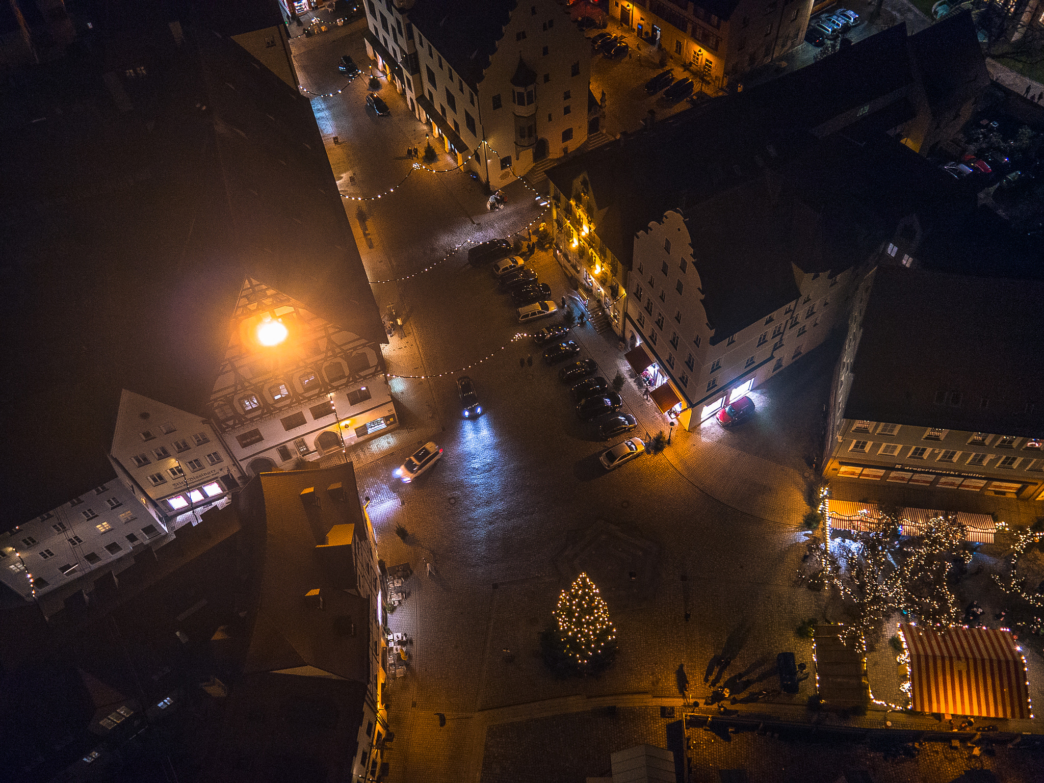 Panasonic Lumix DMC-G5 sample photo. Marktplatz von oben photography