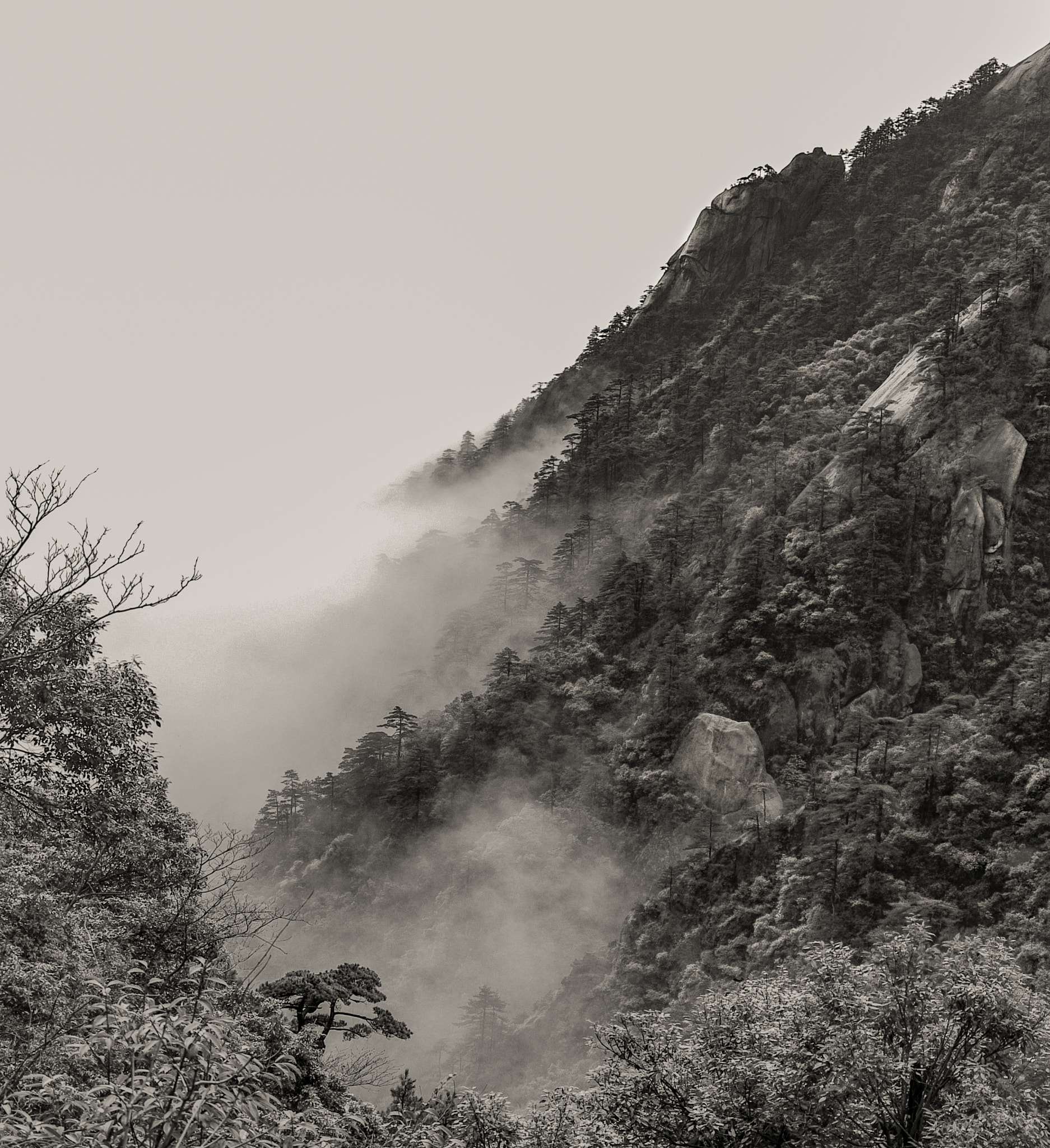 Pentax K-7 sample photo. Huangshan no.10 photography