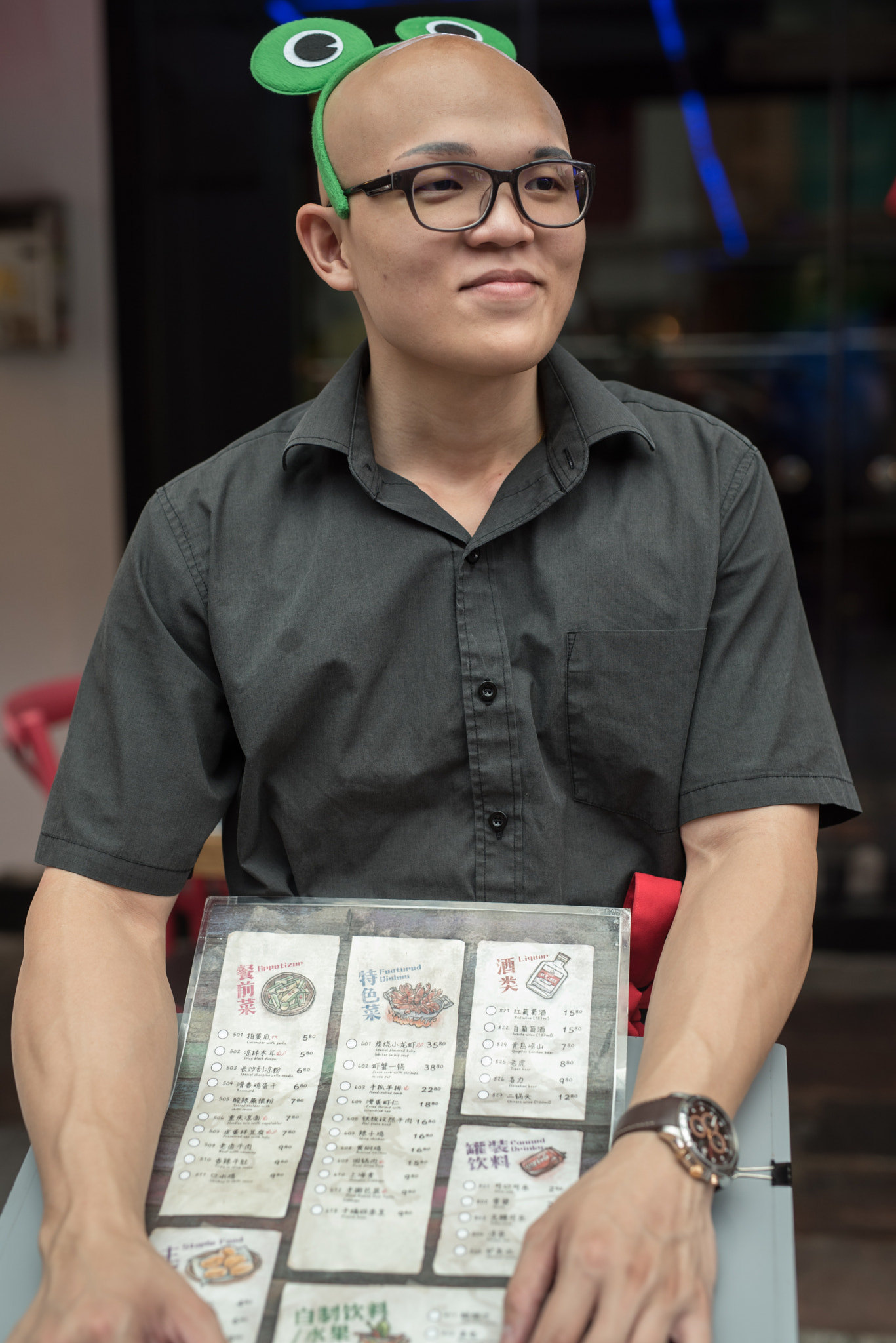 Sigma 50mm F1.4 DG HSM Art sample photo. Le chinois photography