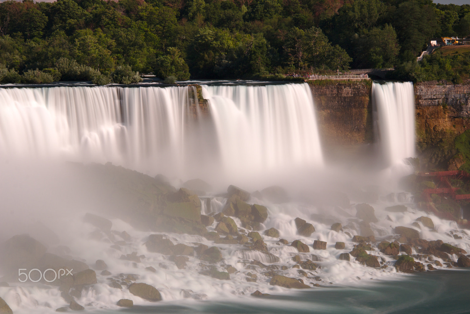 Canon EOS 70D sample photo. Niagara falls - the american falls photography