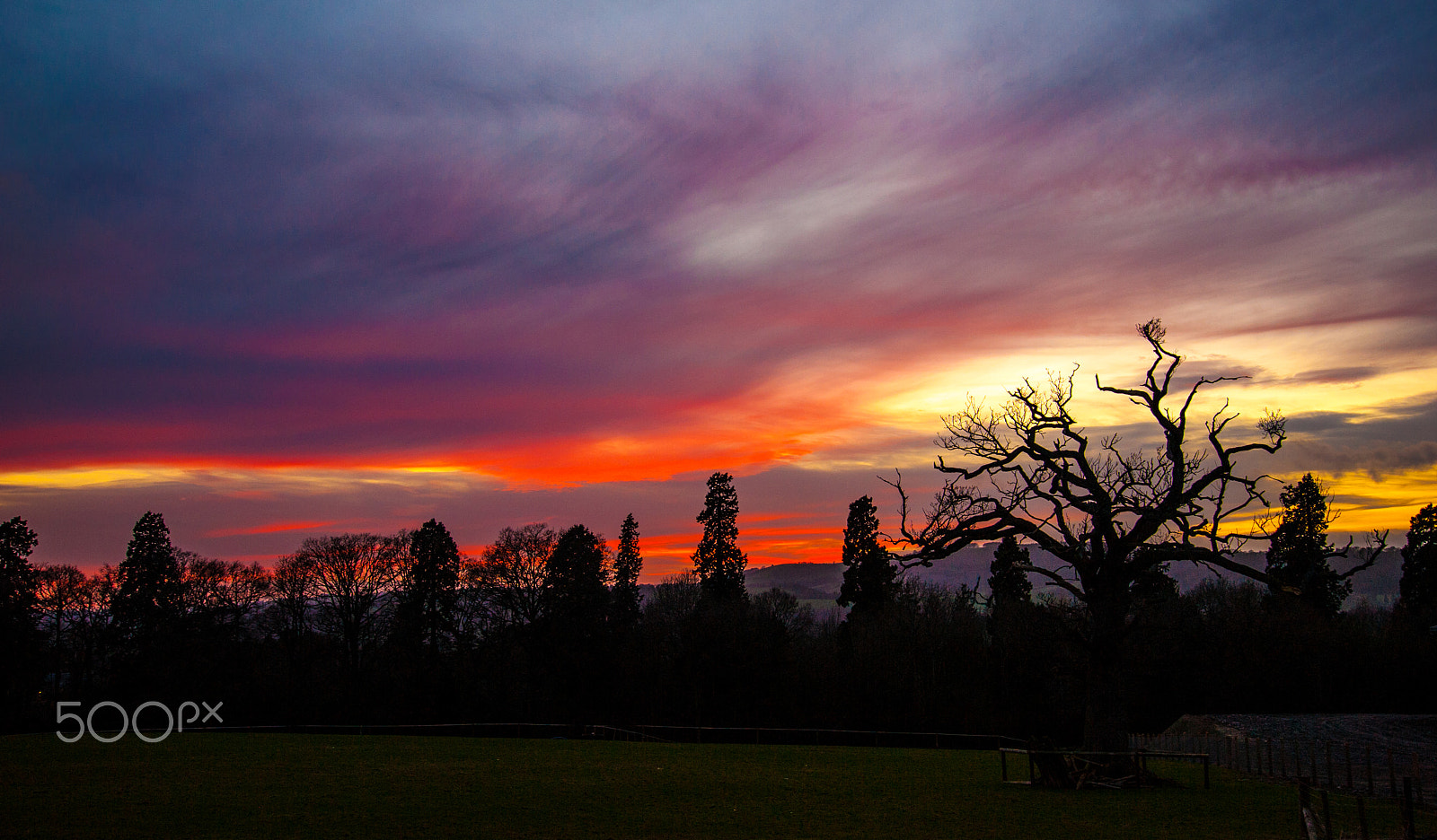 Nikon D700 sample photo. Sunset photography