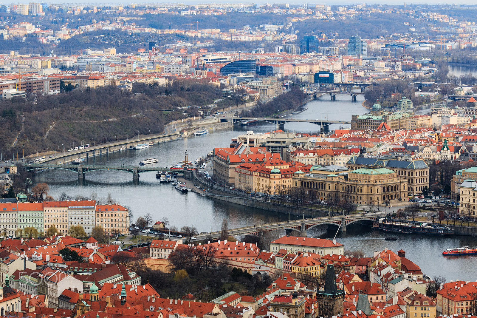 Canon EOS 70D + Canon EF 70-200mm F4L IS USM sample photo. Vltava photography