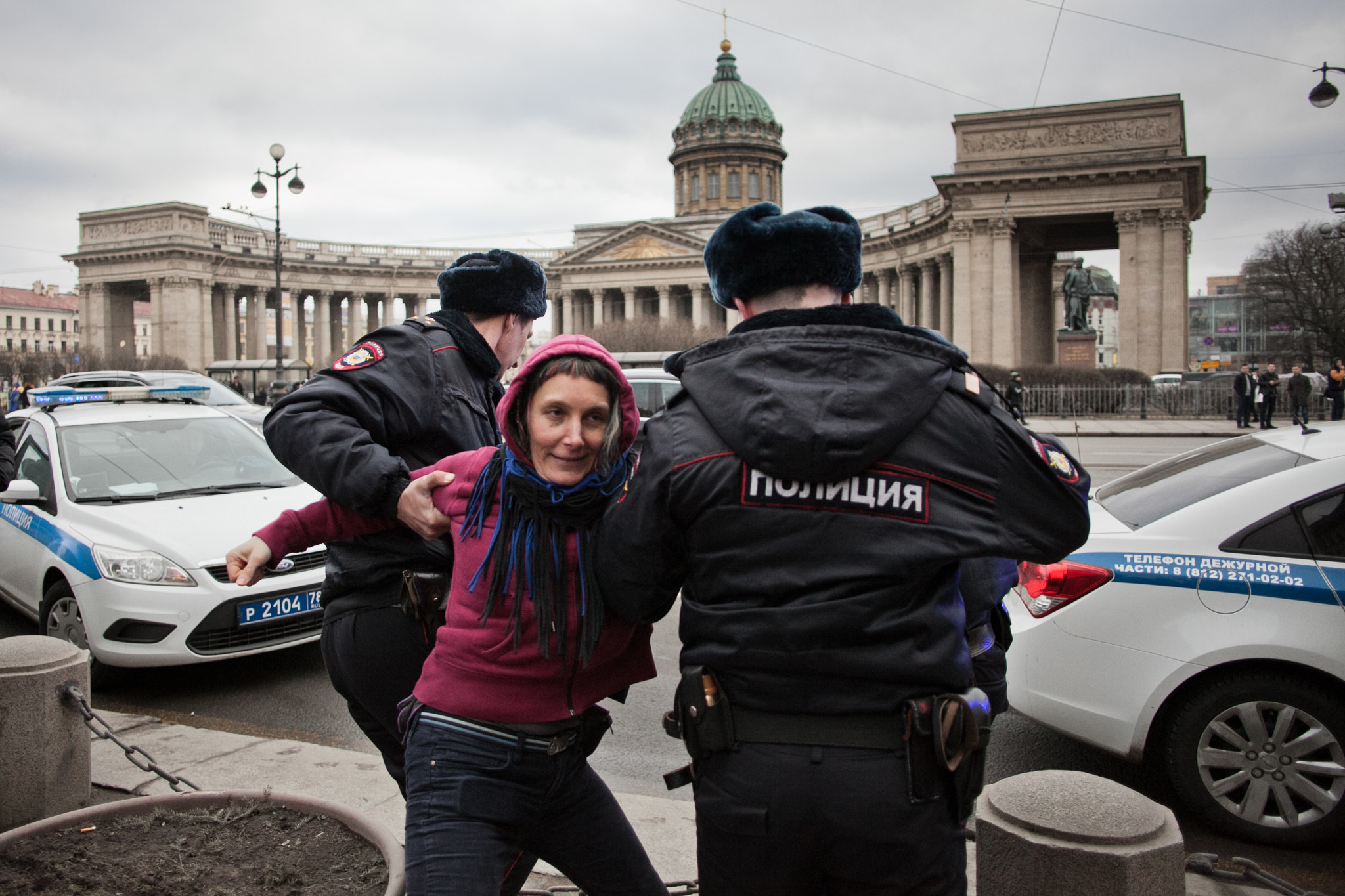 Canon EOS 5D Mark II sample photo. International women's day in russia photography