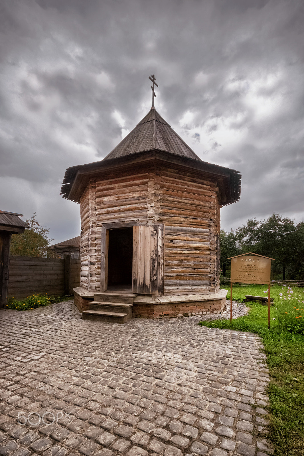 Nikon D3100 sample photo. Small wooden church in suzdal photography