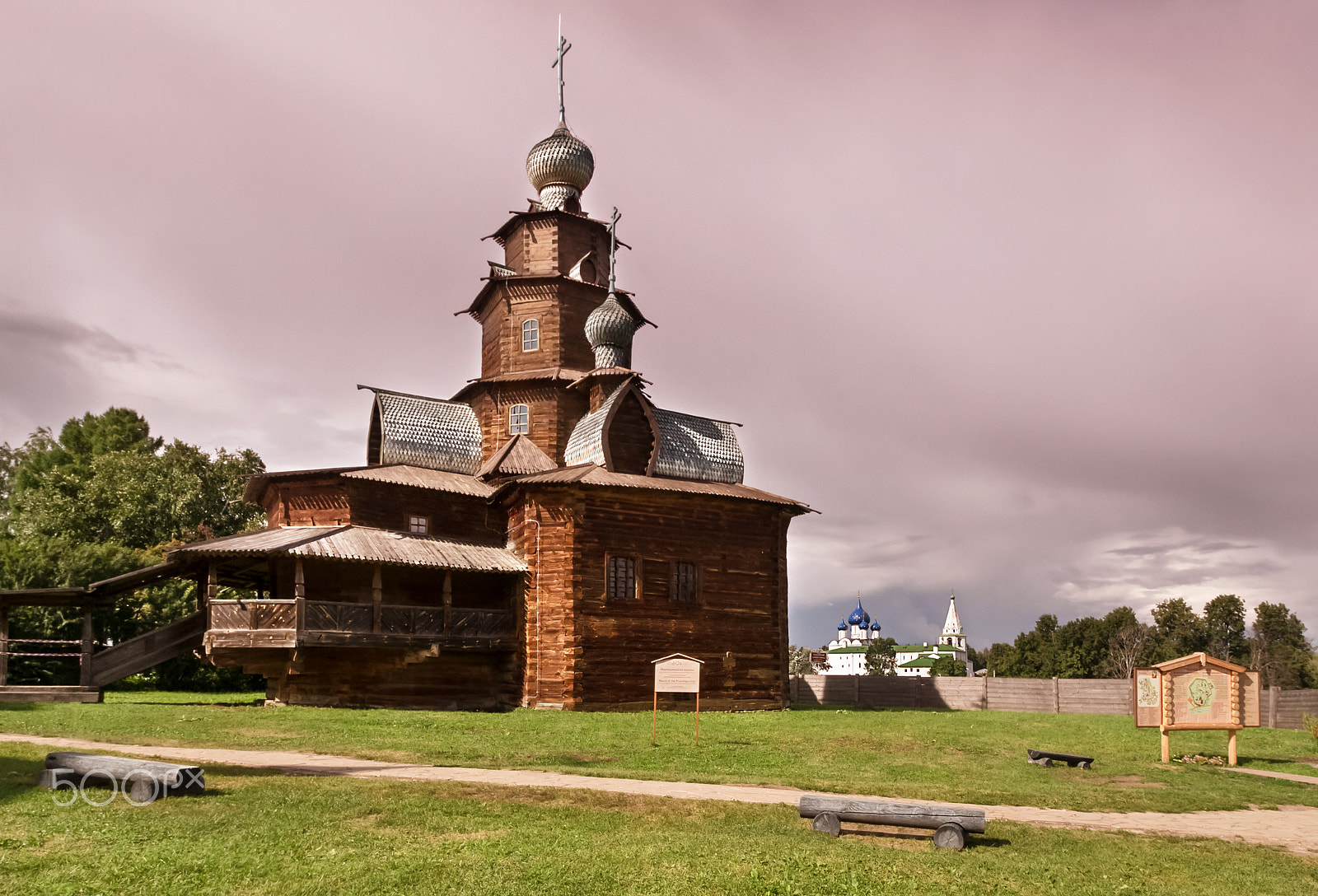 Nikon D3100 sample photo. Wooden church in suzdal photography