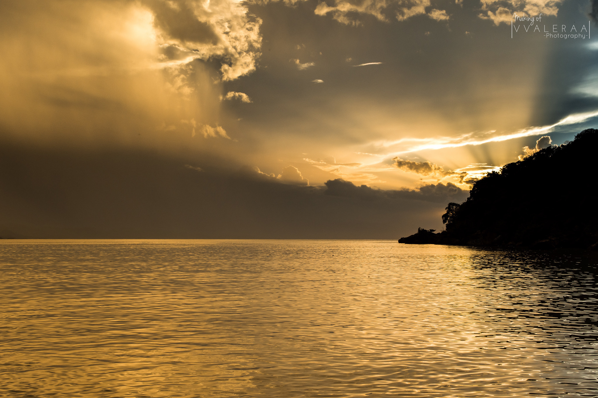 Nikon AF-S Nikkor 24-70mm F2.8G ED sample photo. Sunset dominican republic photography