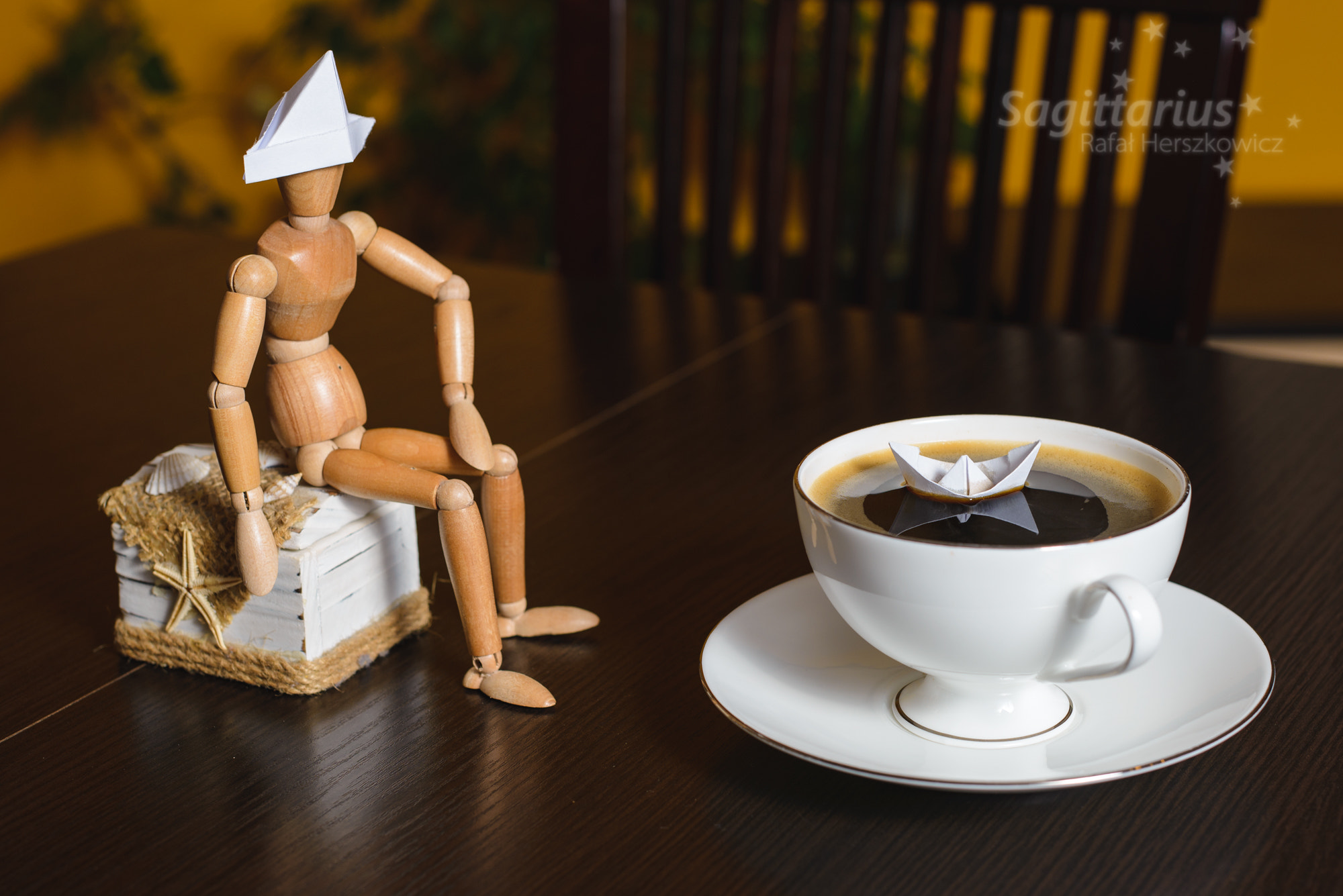 Nikon D610 sample photo. Coffee ship and the sailor. (76/365) photography