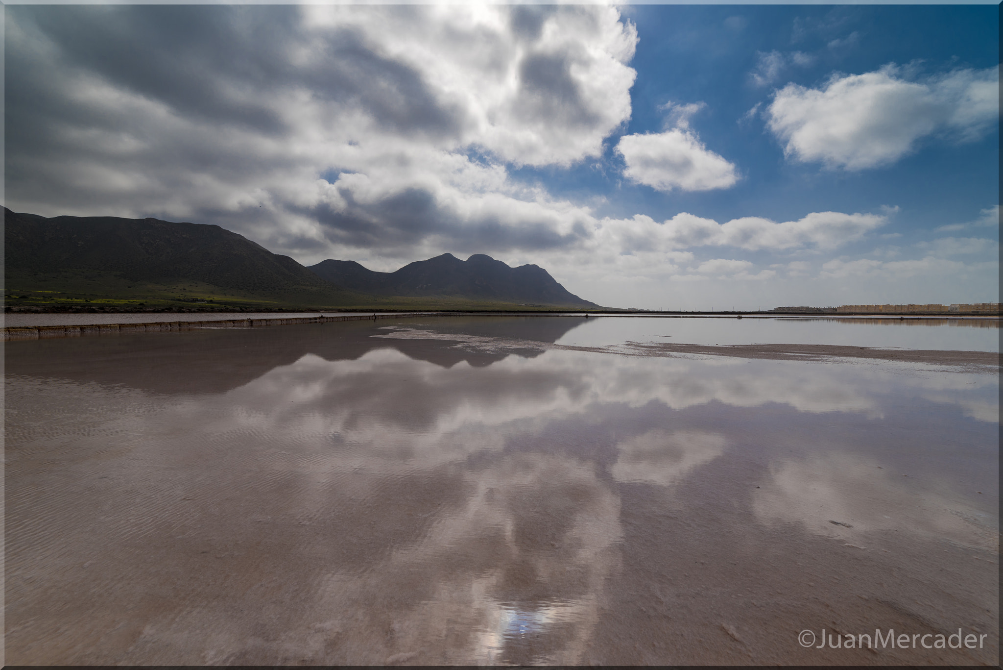Samyang 14mm F2.8 ED AS IF UMC sample photo. Reflejos en cabo de gata photography