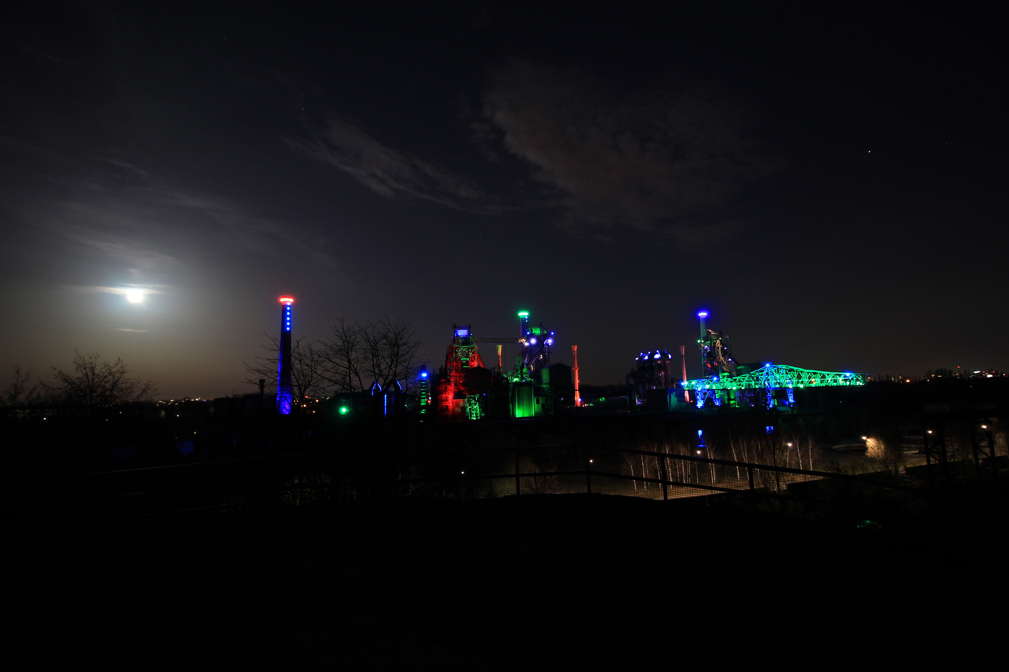 Canon EOS 1200D (EOS Rebel T5 / EOS Kiss X70 / EOS Hi) sample photo. Landschaftspark duisburg photography