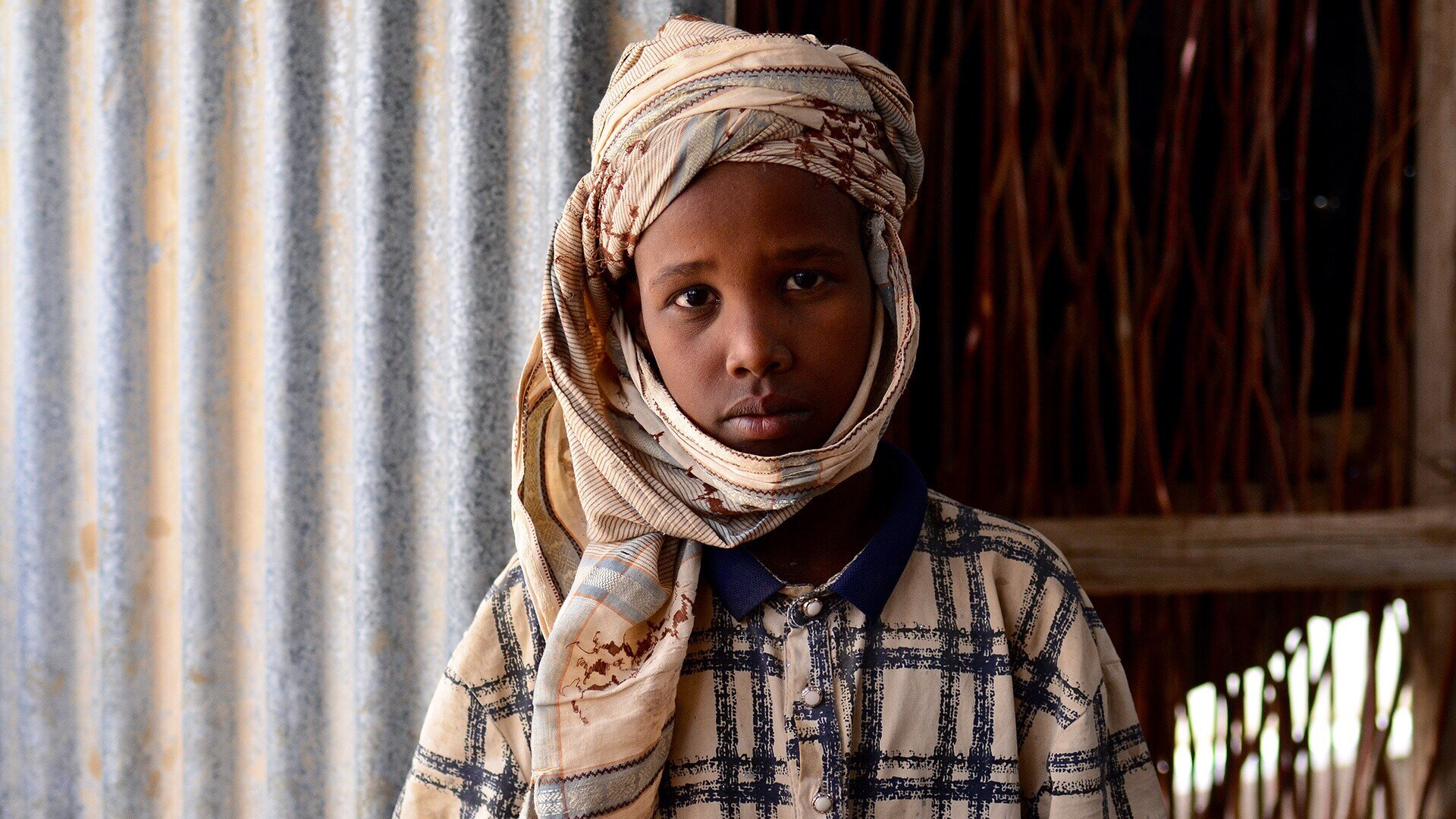 Nikon D7000 sample photo. Danakil nomad boy portrait photography