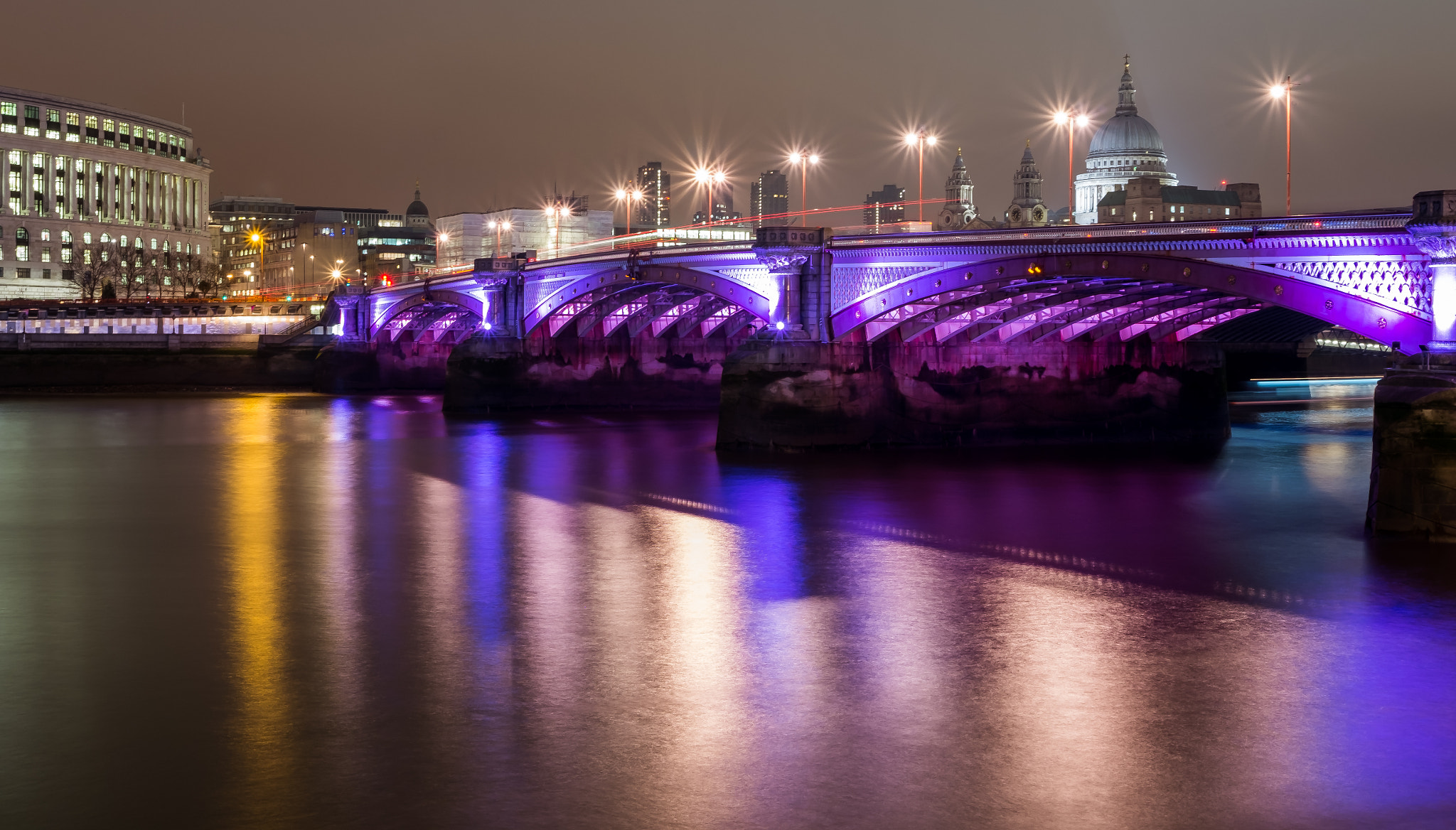 Fujifilm XF 27mm F2.8 sample photo. Blackfriars bridge, london photography