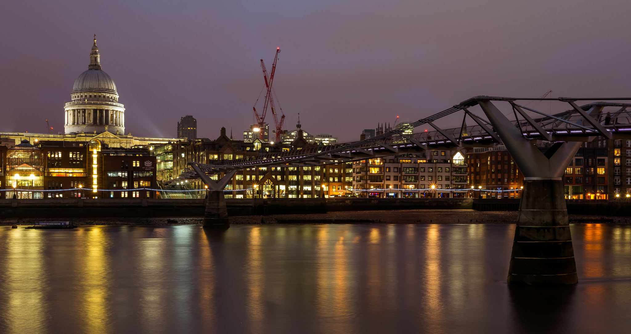 Fujifilm XF 27mm F2.8 sample photo. St paul's & millennium bridge, london photography