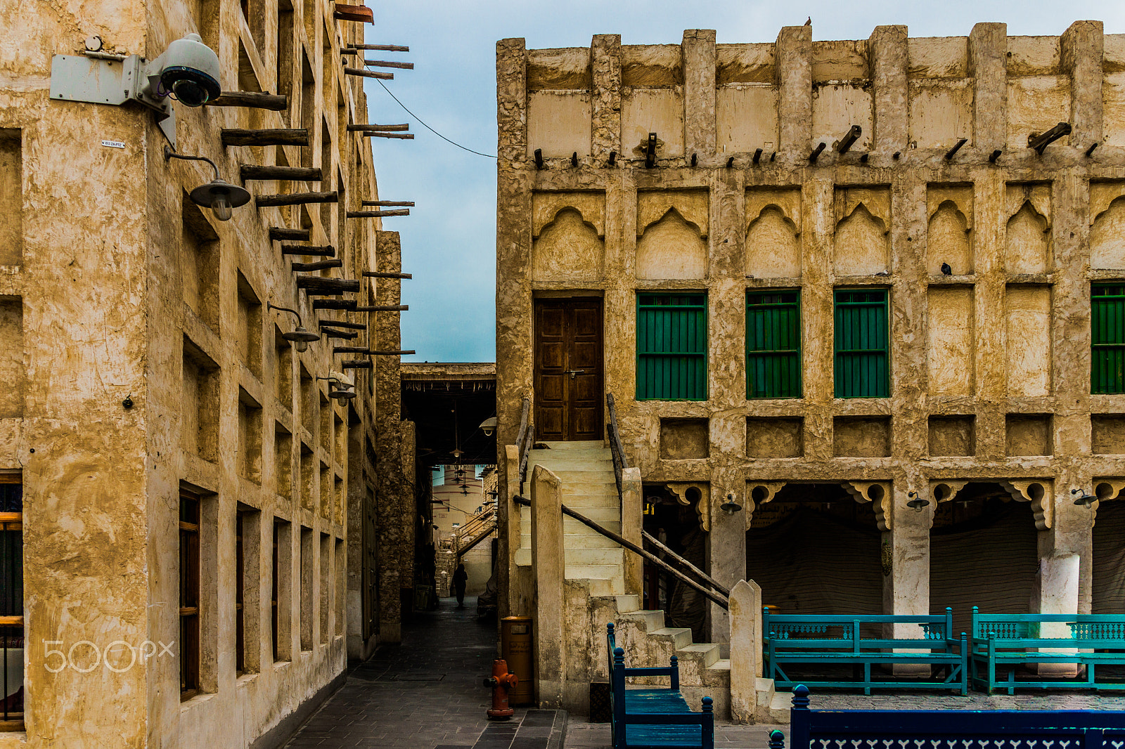 Sony SLT-A65 (SLT-A65V) sample photo. Old souk photography