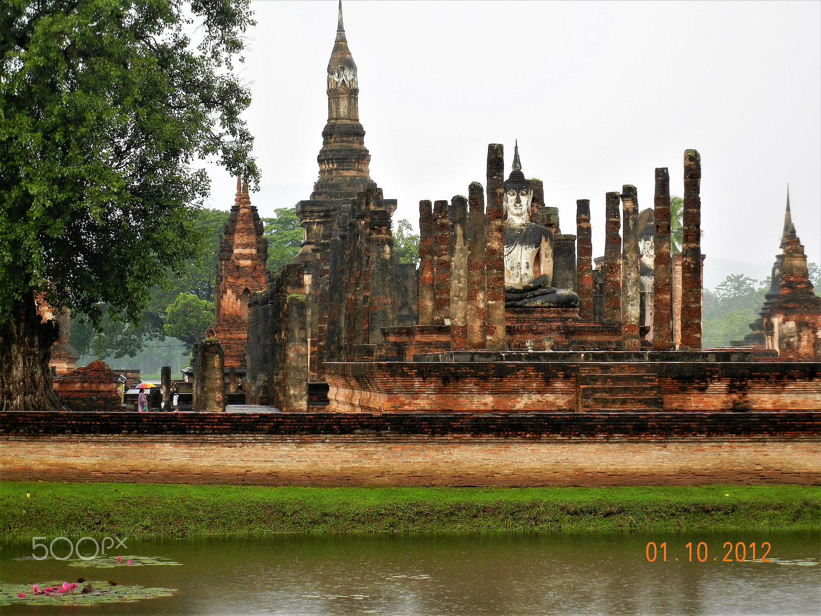 Nikon Coolpix S8100 sample photo. Ayutthaya photography