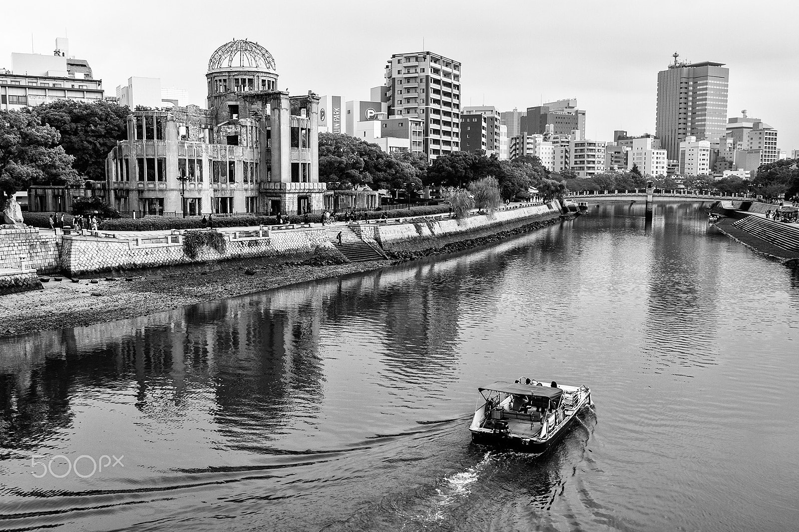 Tokina AT-X Pro 12-24mm F4 (IF) DX sample photo. Hiroshima photography