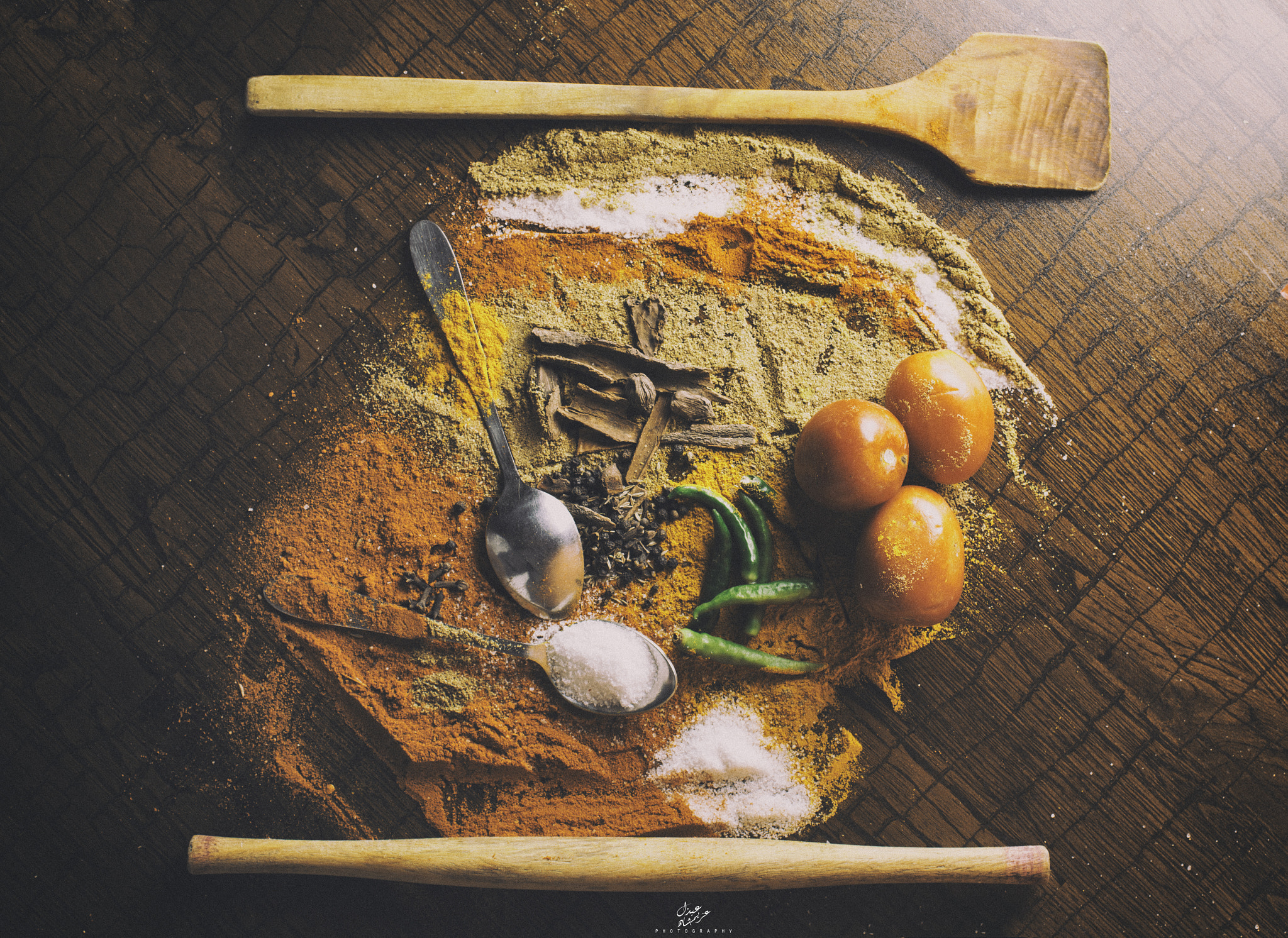 Nikon D800E sample photo. Asian spices photography