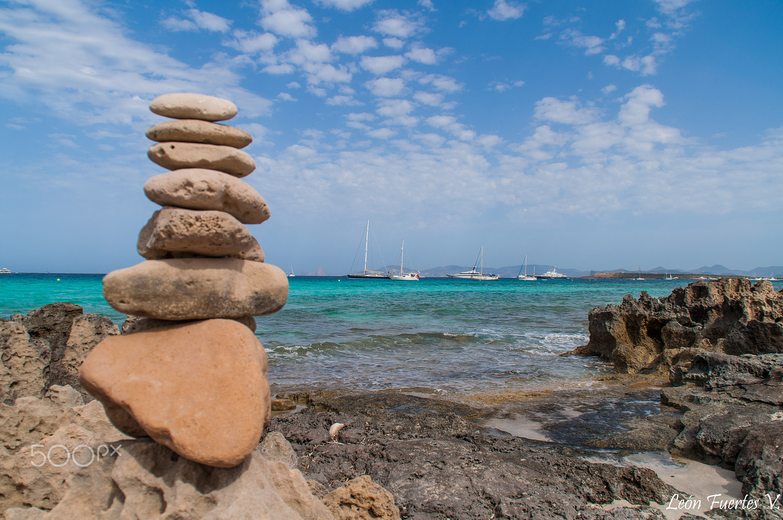 Nikon D5000 sample photo. Formentera. photography