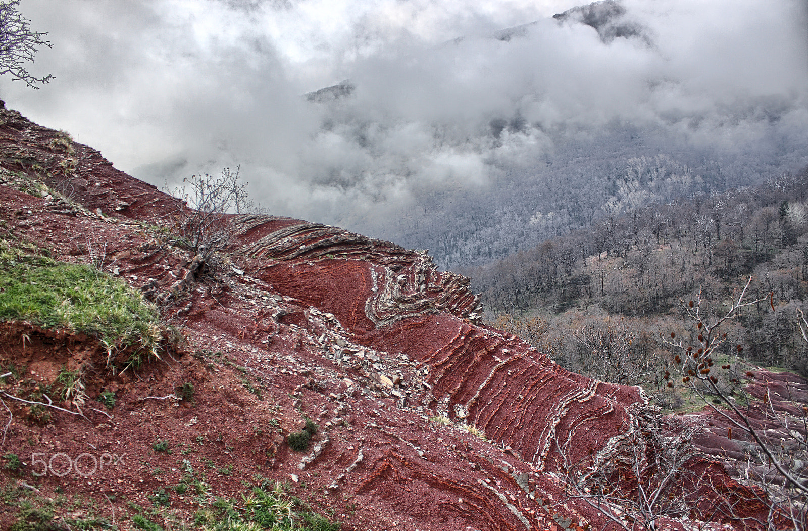 18.0 - 55.0 mm sample photo. Olistostroma del monte sacro photography