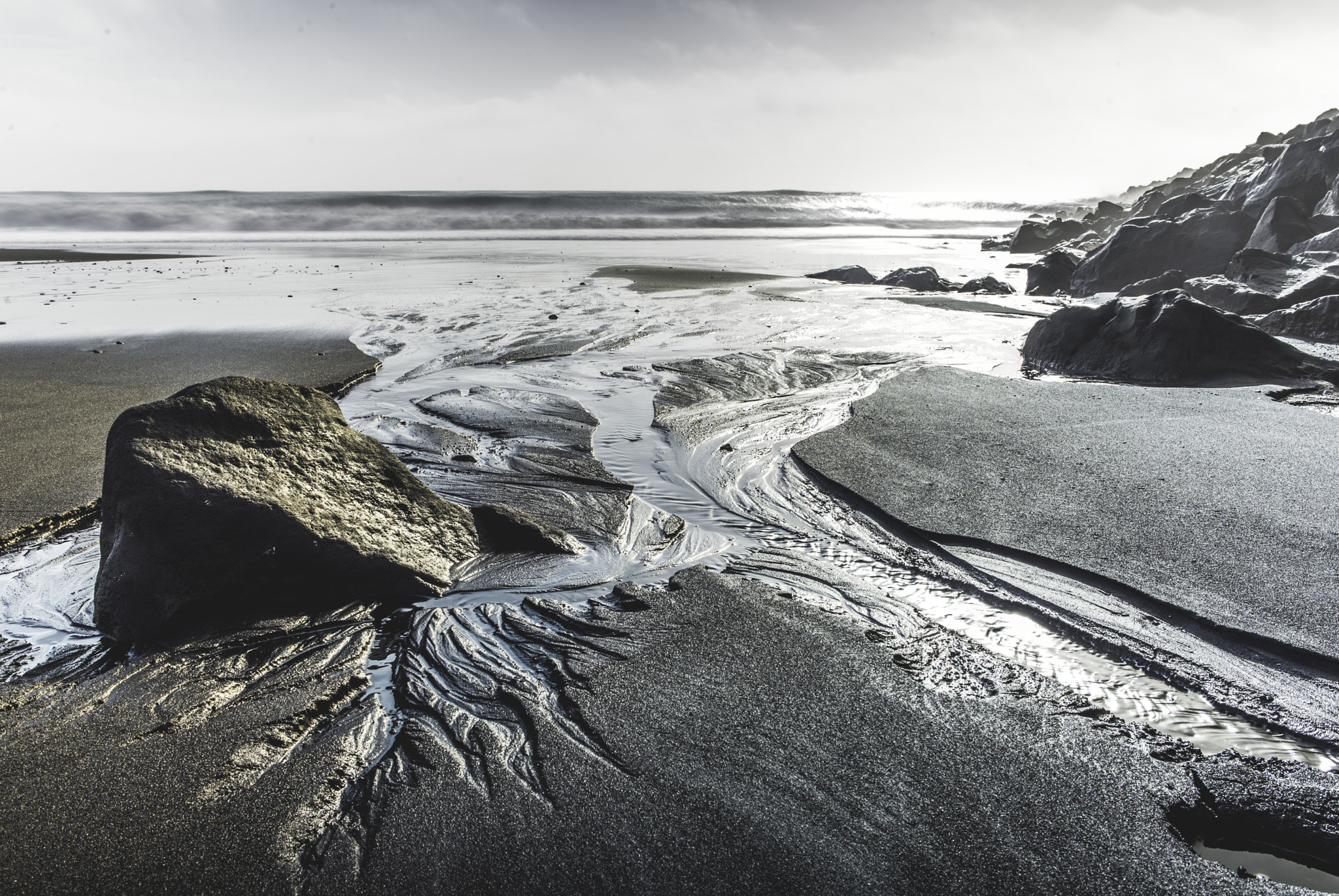 Nikon AF-S Nikkor 28mm F1.8G sample photo. Iceland photography