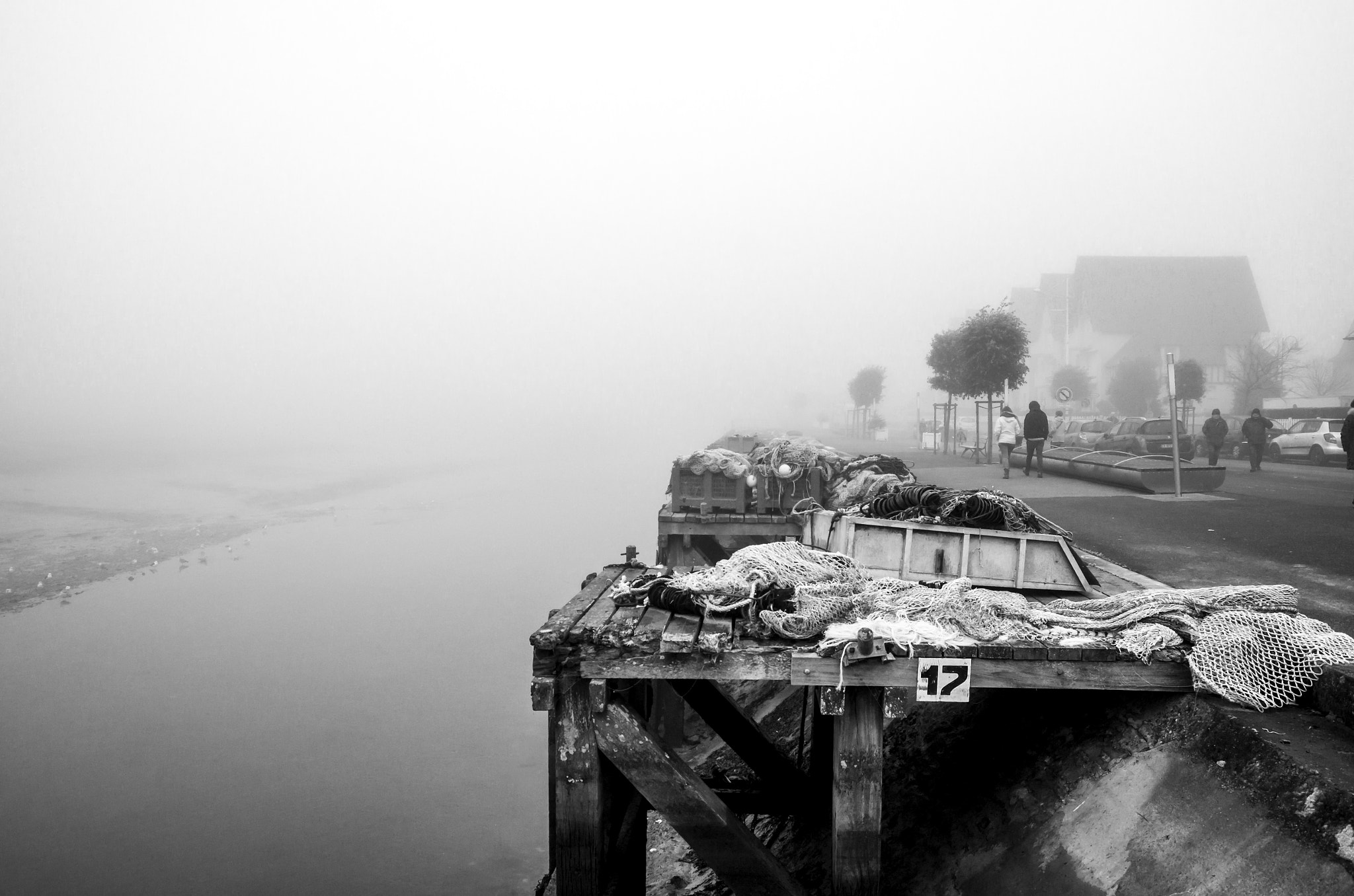Pentax K-5 sample photo. Quai des brumes (courseulles sur mer) photography