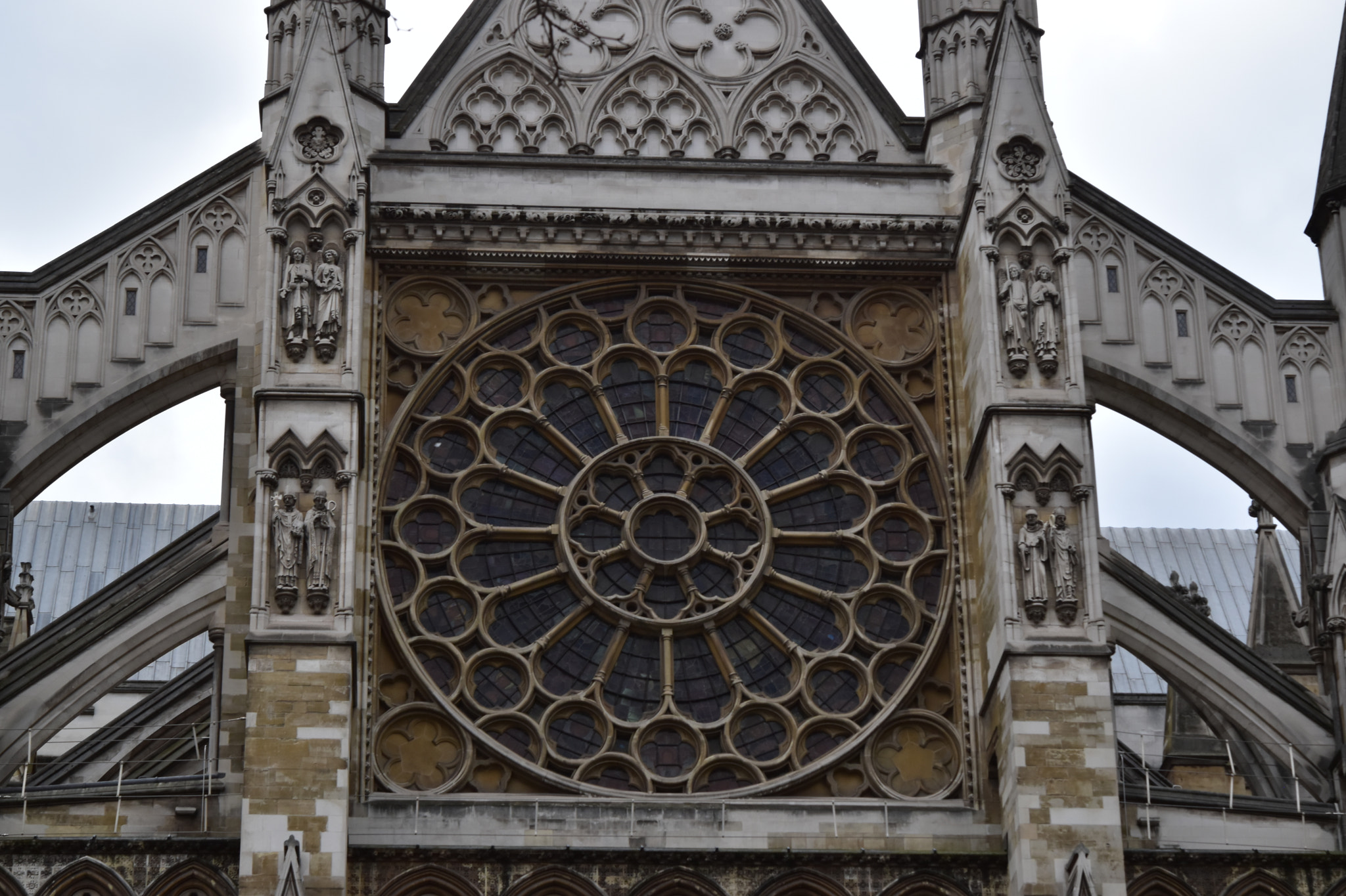 Nikon D5500 + Nikon AF-S Micro-Nikkor 60mm F2.8G ED sample photo. Westminster abbey photography