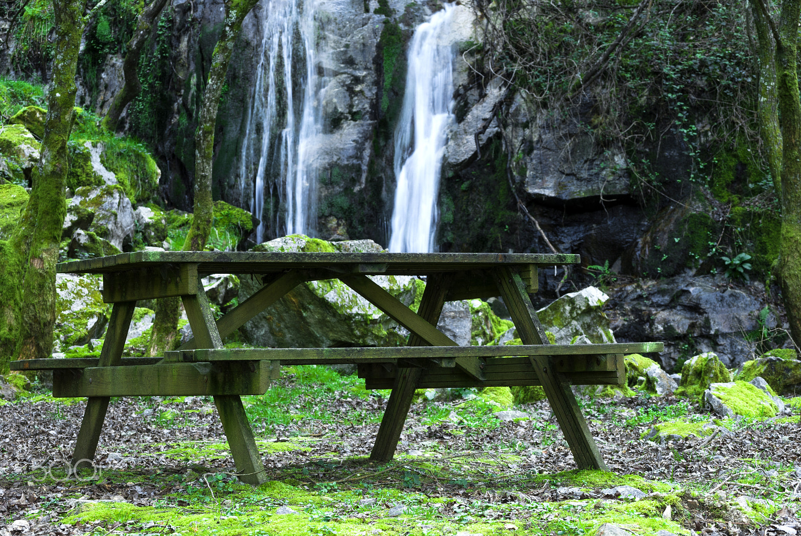 Nikon D60 sample photo. Waterfalls photography