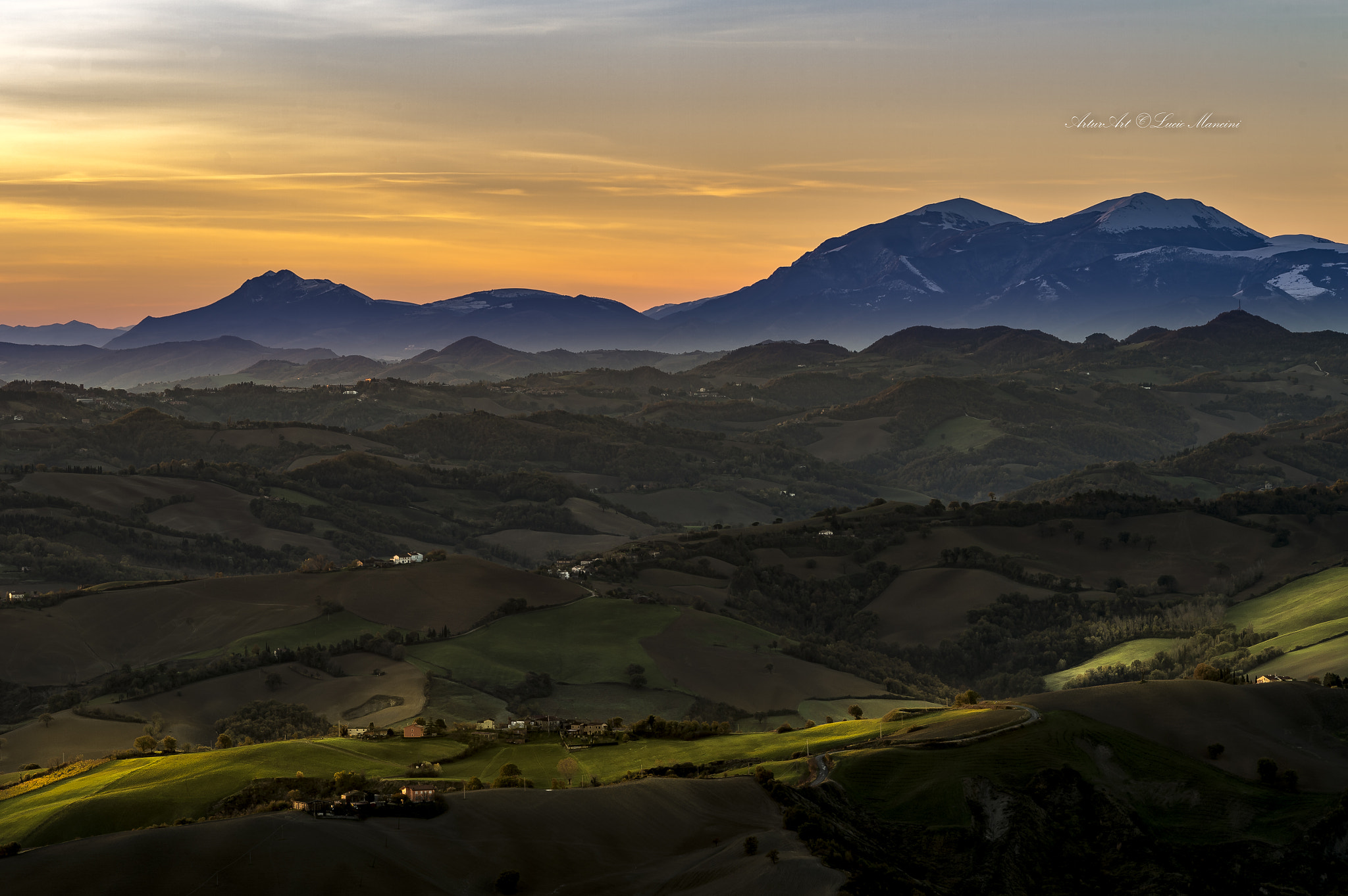 Nikon Df sample photo. Luci a sud-est photography