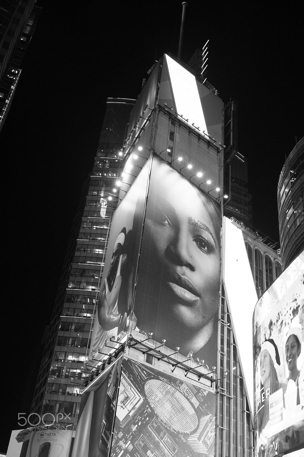 Fujifilm X-E1 + Fujifilm XF 27mm F2.8 sample photo. Time square, nyc photography