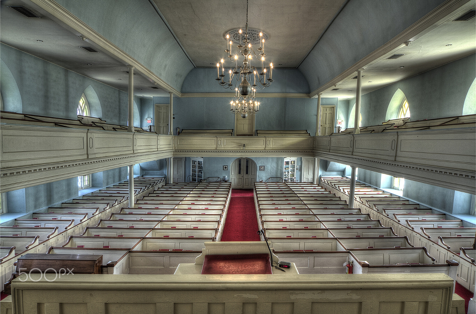 Canon EOS 7D + Sigma 12-24mm F4.5-5.6 EX DG Aspherical HSM sample photo. Old north church dumont n.j. photography