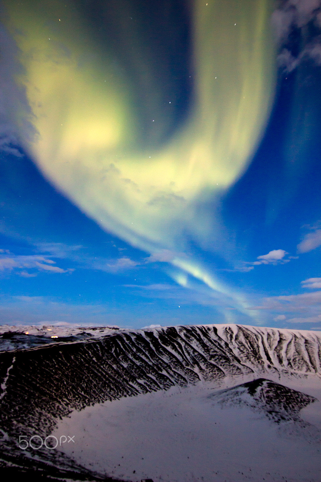 Canon EOS 550D (EOS Rebel T2i / EOS Kiss X4) sample photo. Northern lights photography