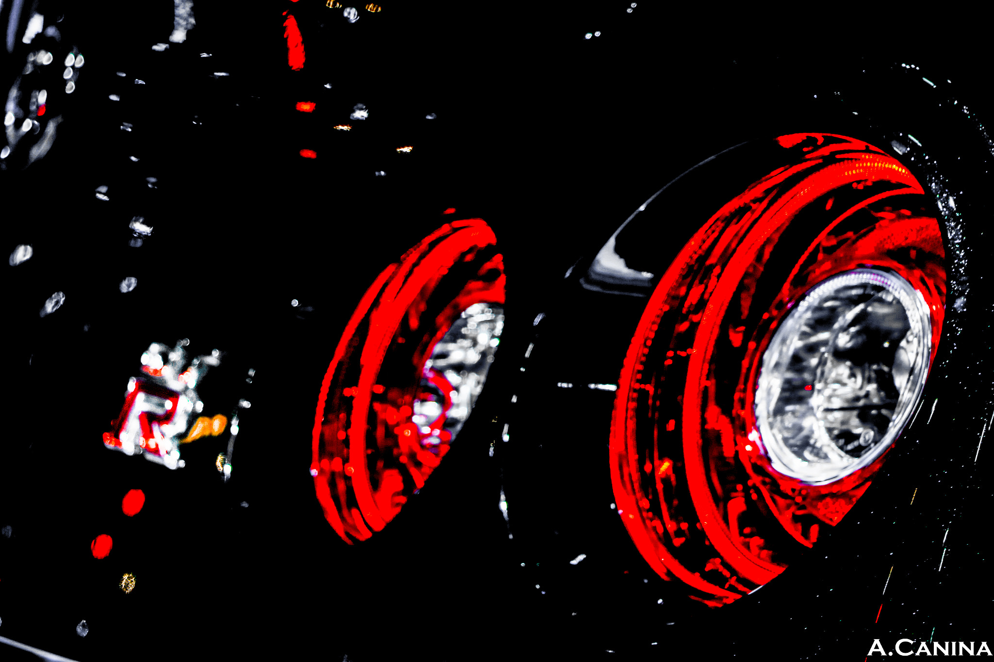 Canon EOS 760D (EOS Rebel T6s / EOS 8000D) sample photo. Nissan gt-r taillights photography