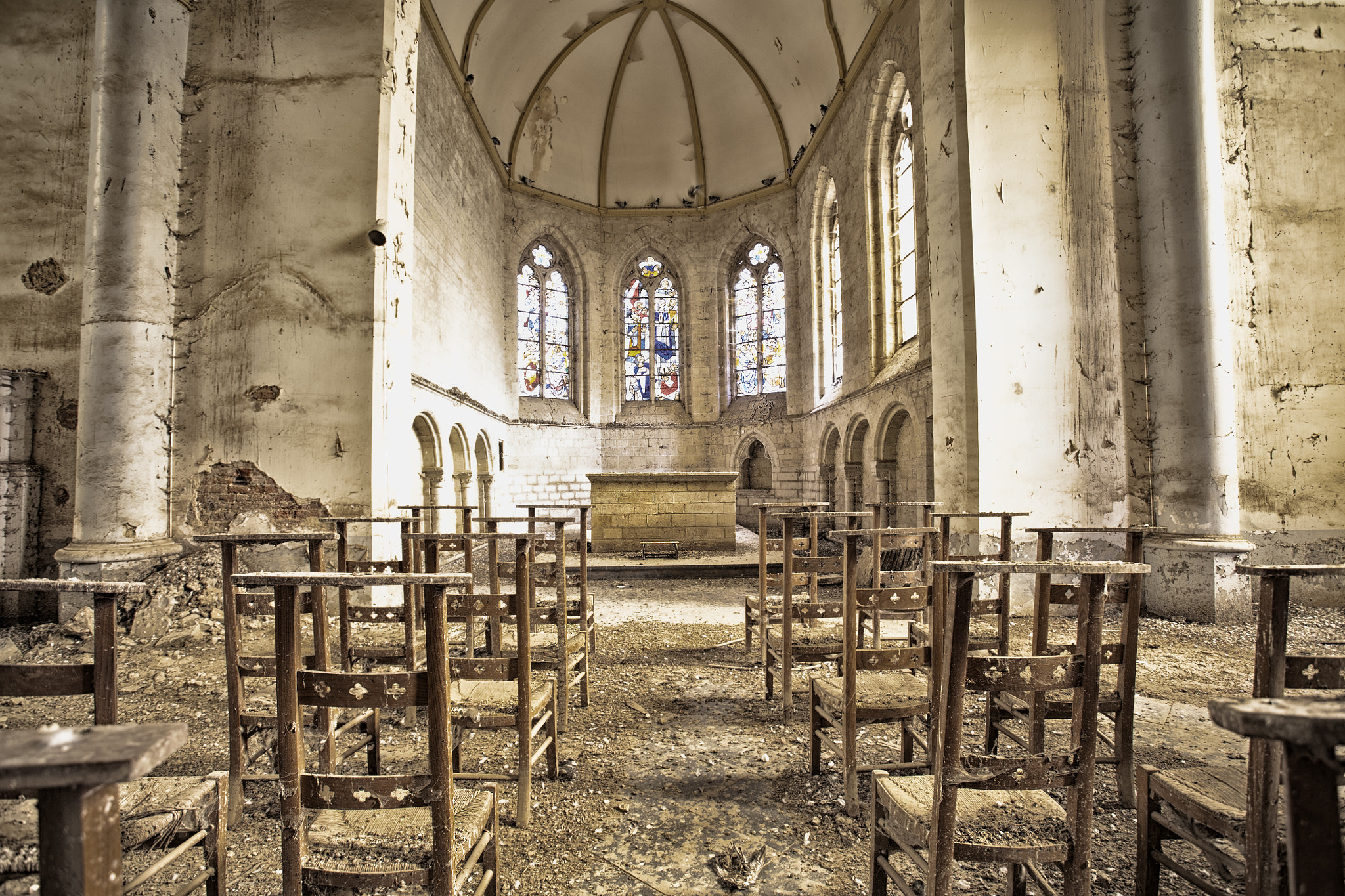 Canon EOS 5D sample photo. This old church. photography