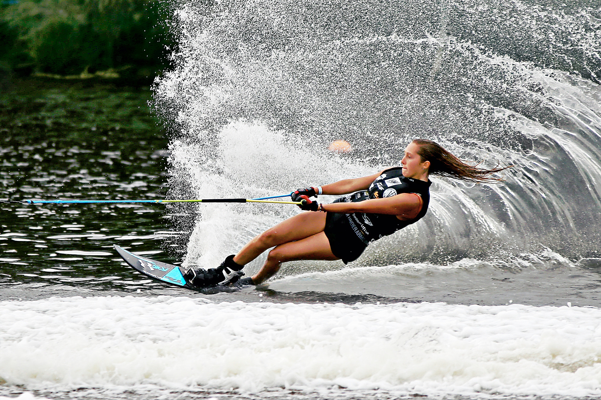 Sigma 70-200mm F2.8 EX DG OS HSM sample photo. Moomba festival water ski - melbourne (6) photography