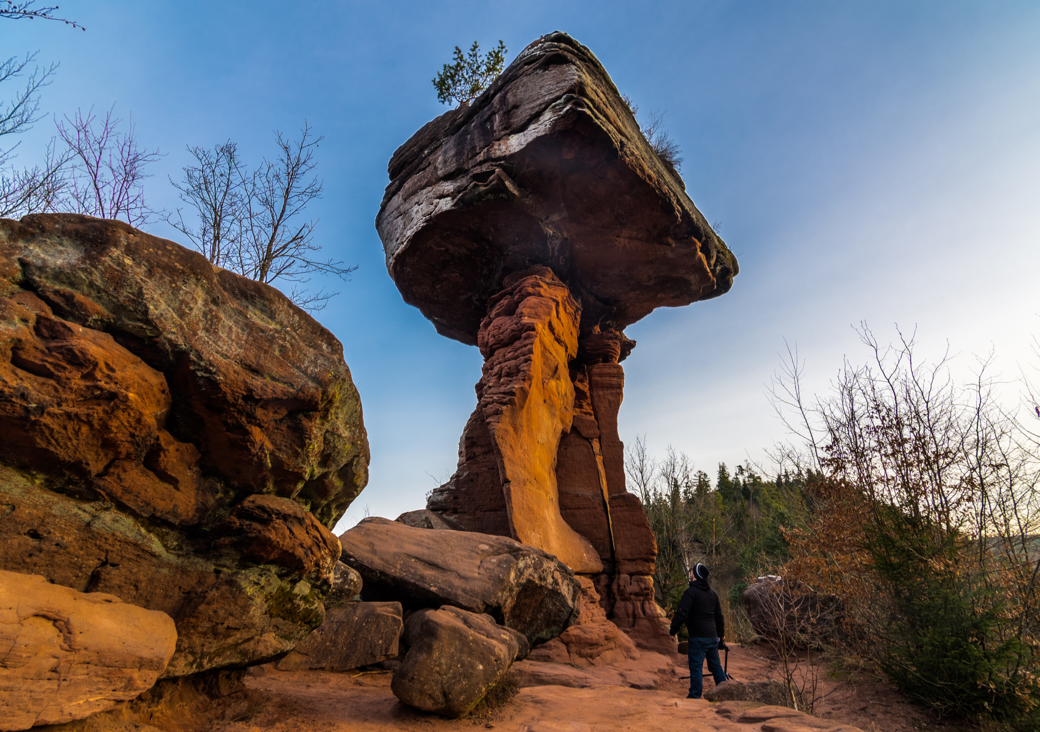 Tokina AT-X Pro 11-16mm F2.8 DX sample photo. Teufelstisch photography