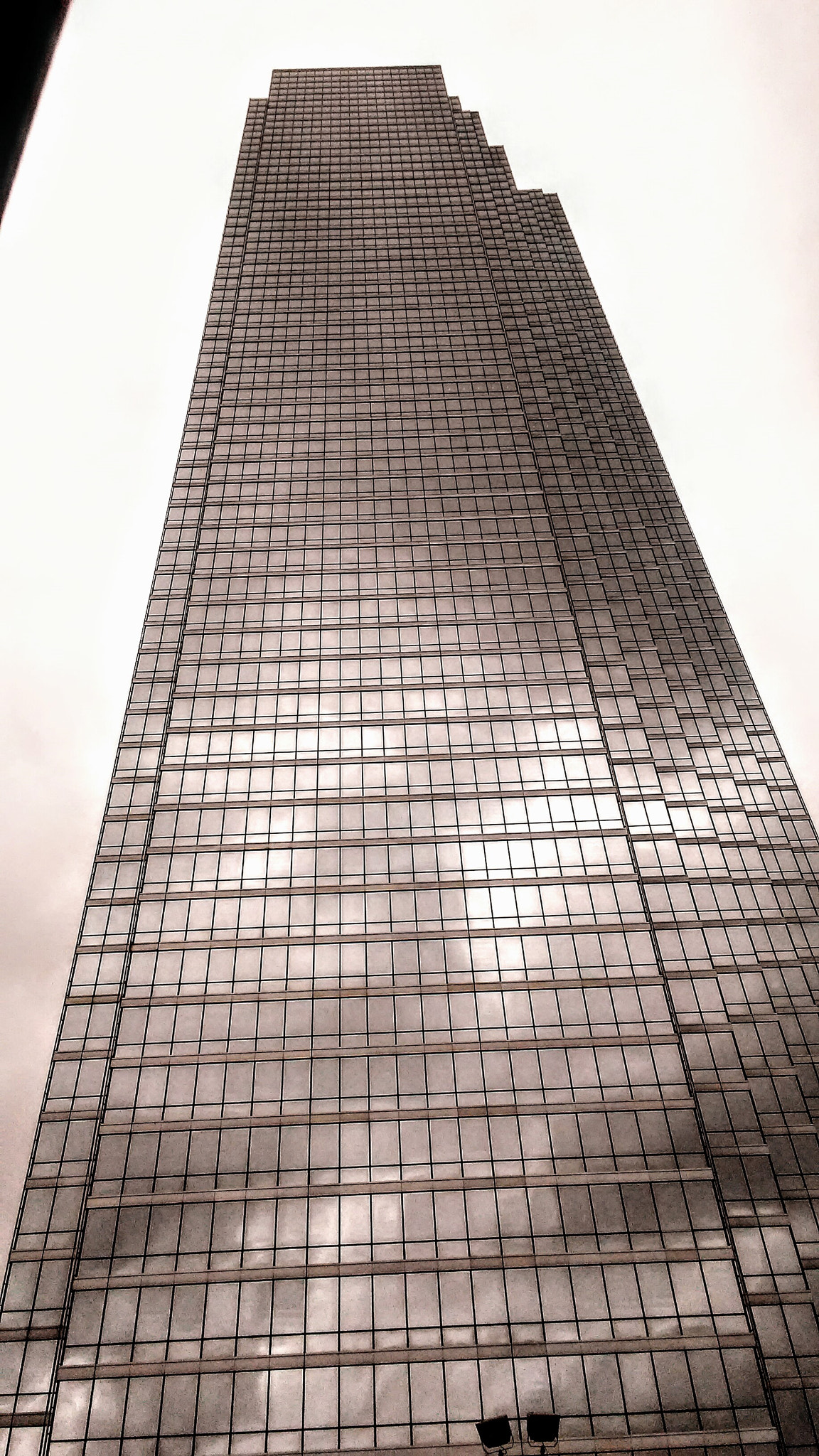 LG K10 sample photo. Bank of america building 72 stories tallest building downtown dallas texas photography