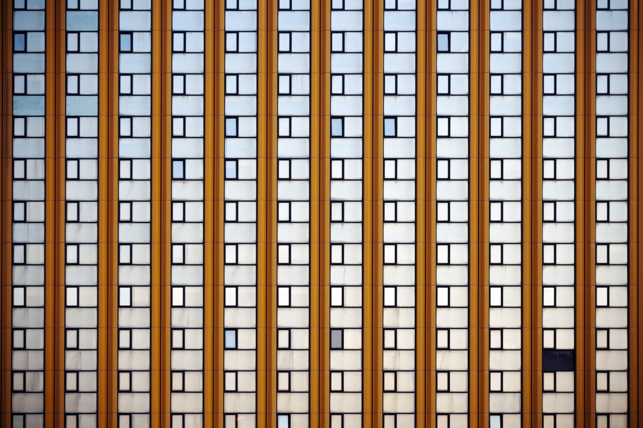 Nikon D700 sample photo. Windows wall photography