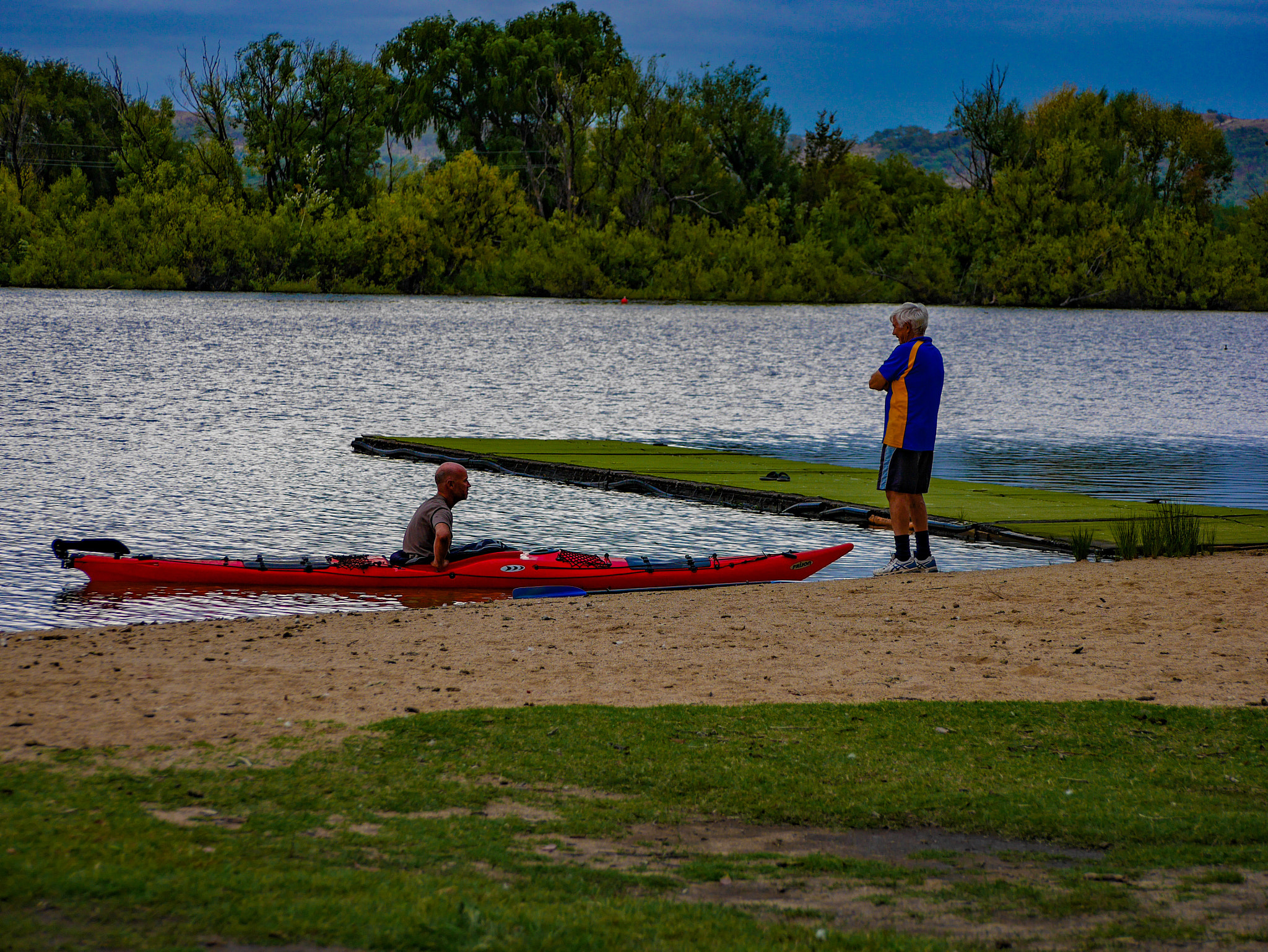 Panasonic DMC-GM1S sample photo. Coach!, molonglo reach, canberra, australia photography