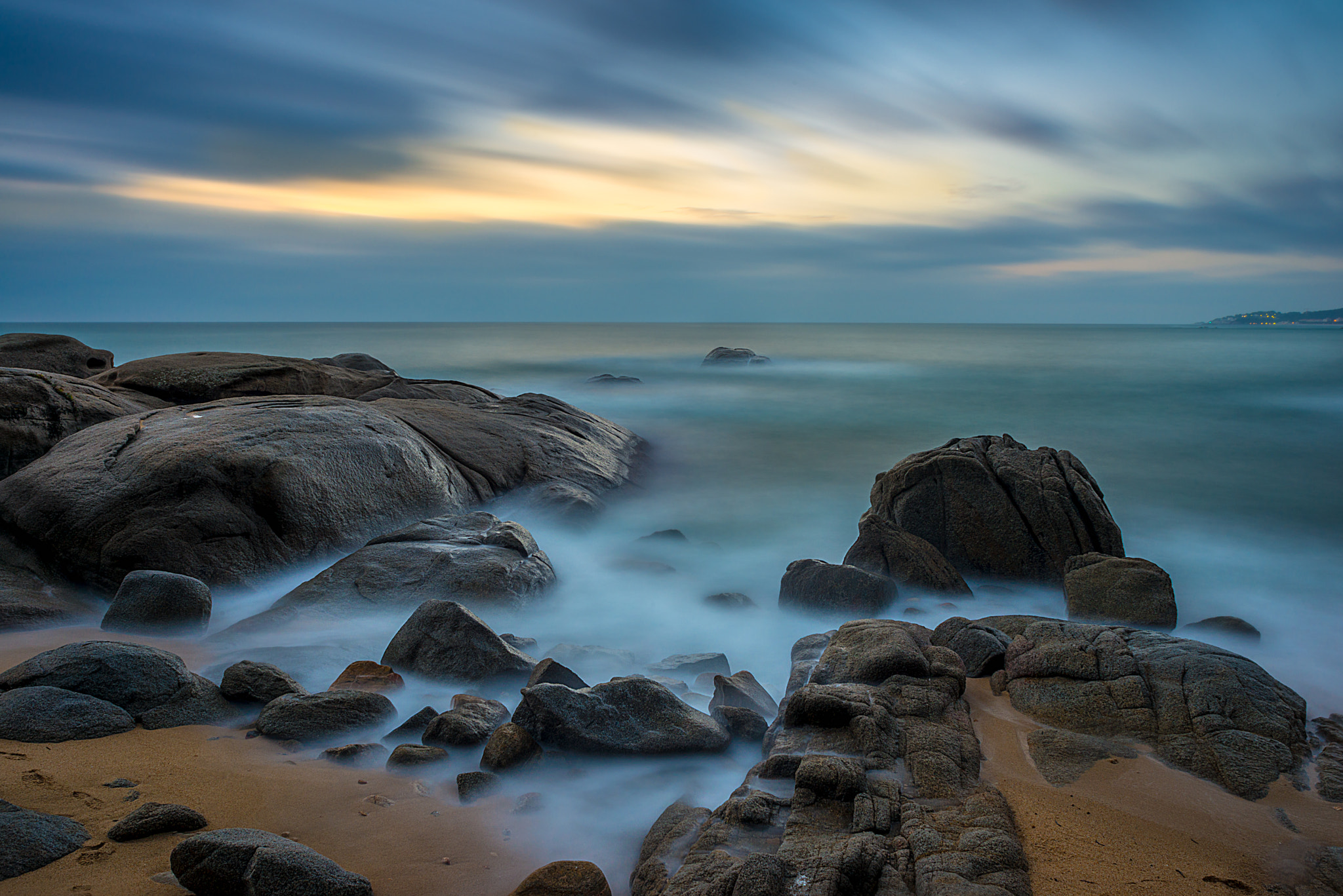 Nikon D610 + AF Nikkor 28mm f/2.8 sample photo. Costa brava photography