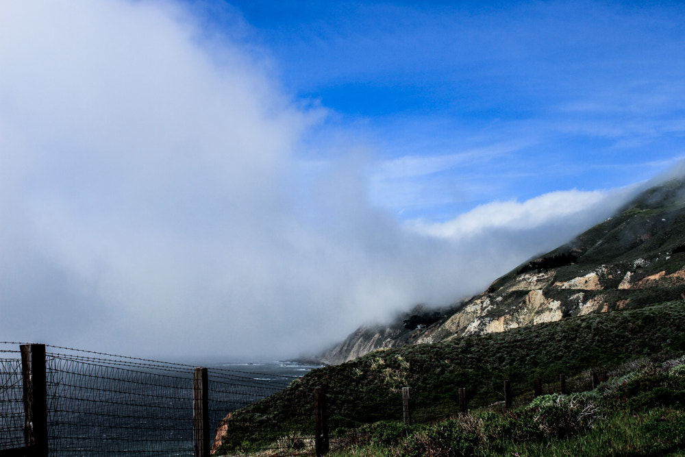 Canon EOS 7D + Sigma 24-70mm F2.8 EX DG Macro sample photo. Waves of fog photography