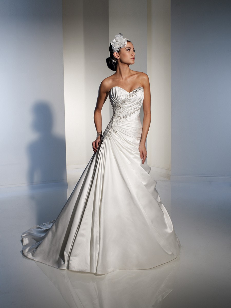 Phase One P 30+ sample photo. Sophia tolli y21165 alba wedding dress photography