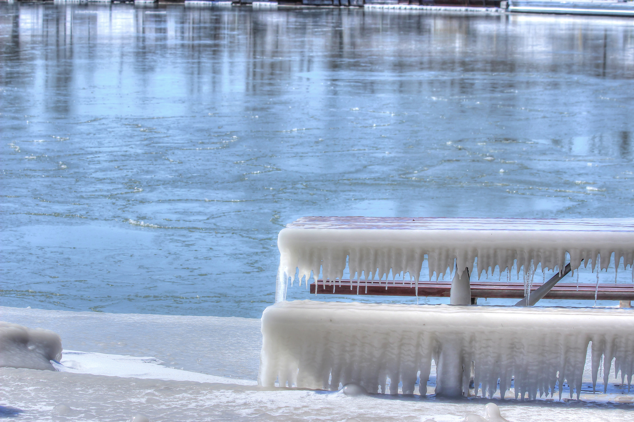 Canon EF 70-300mm F4-5.6 IS USM sample photo. Spring thaw photography