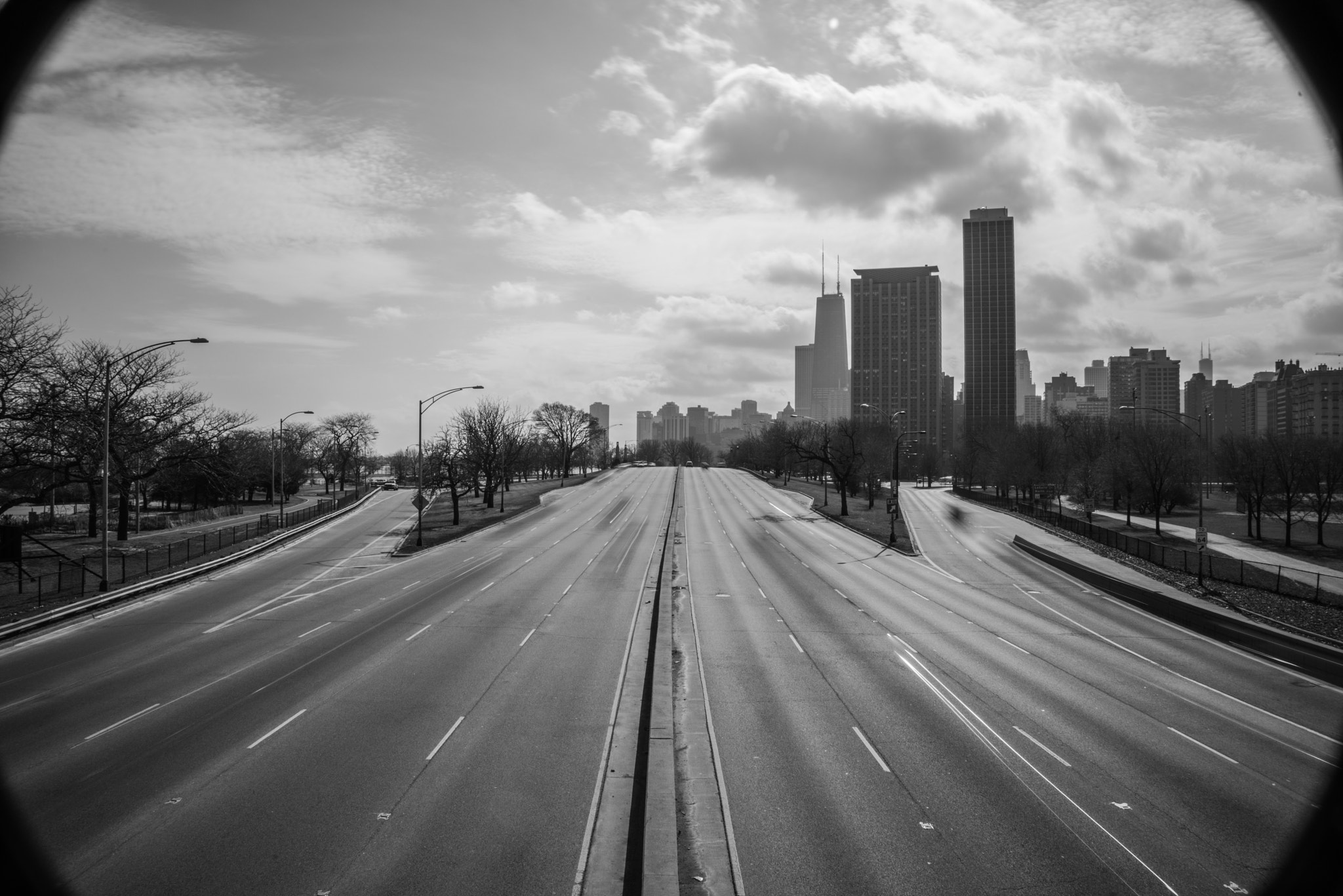 Sony a7R + Sony FE 24-240mm F3.5-6.3 OSS sample photo. Empty highways photography
