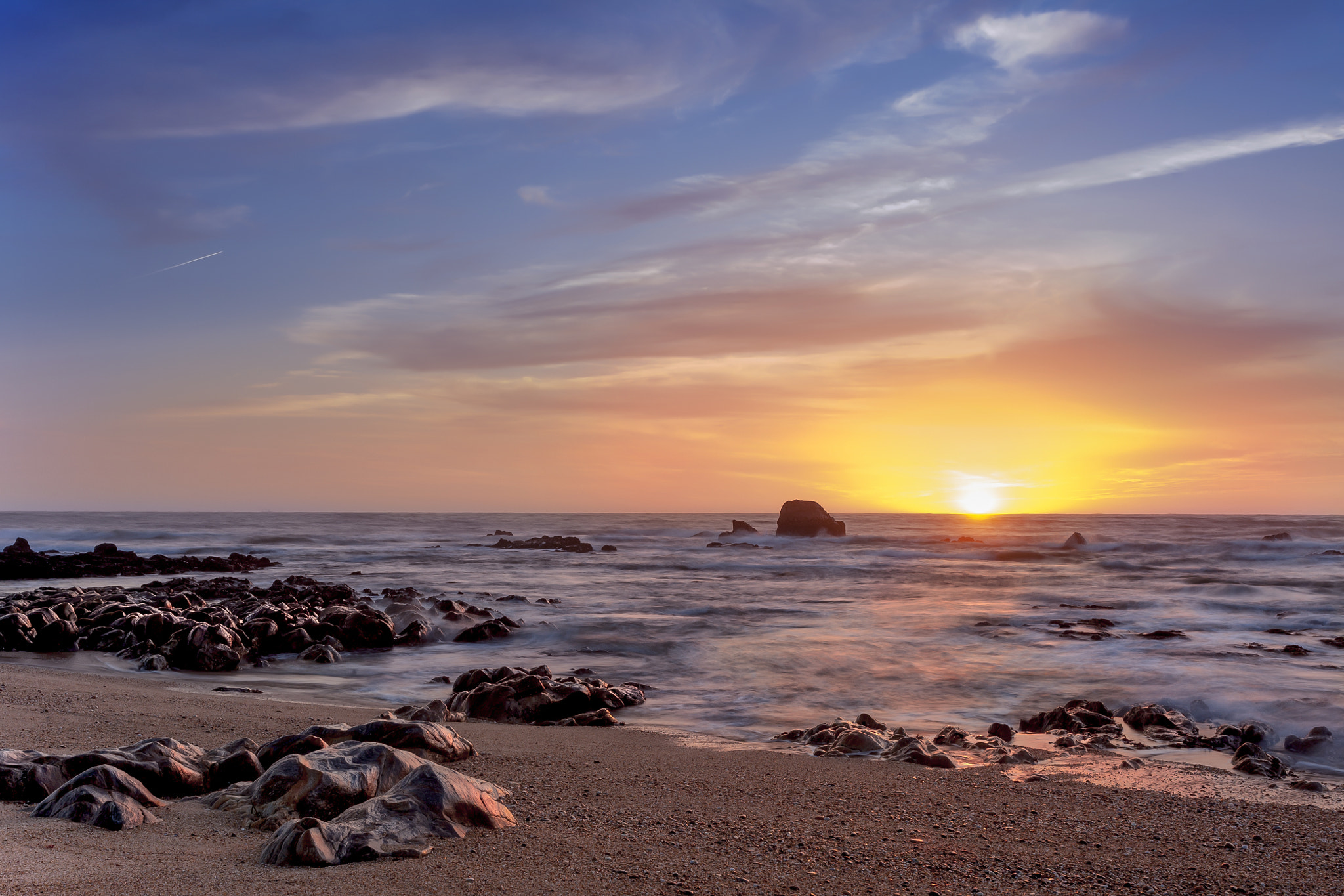 Canon EOS 5D + Canon EF 17-40mm F4L USM sample photo. Praia de salgueiros photography