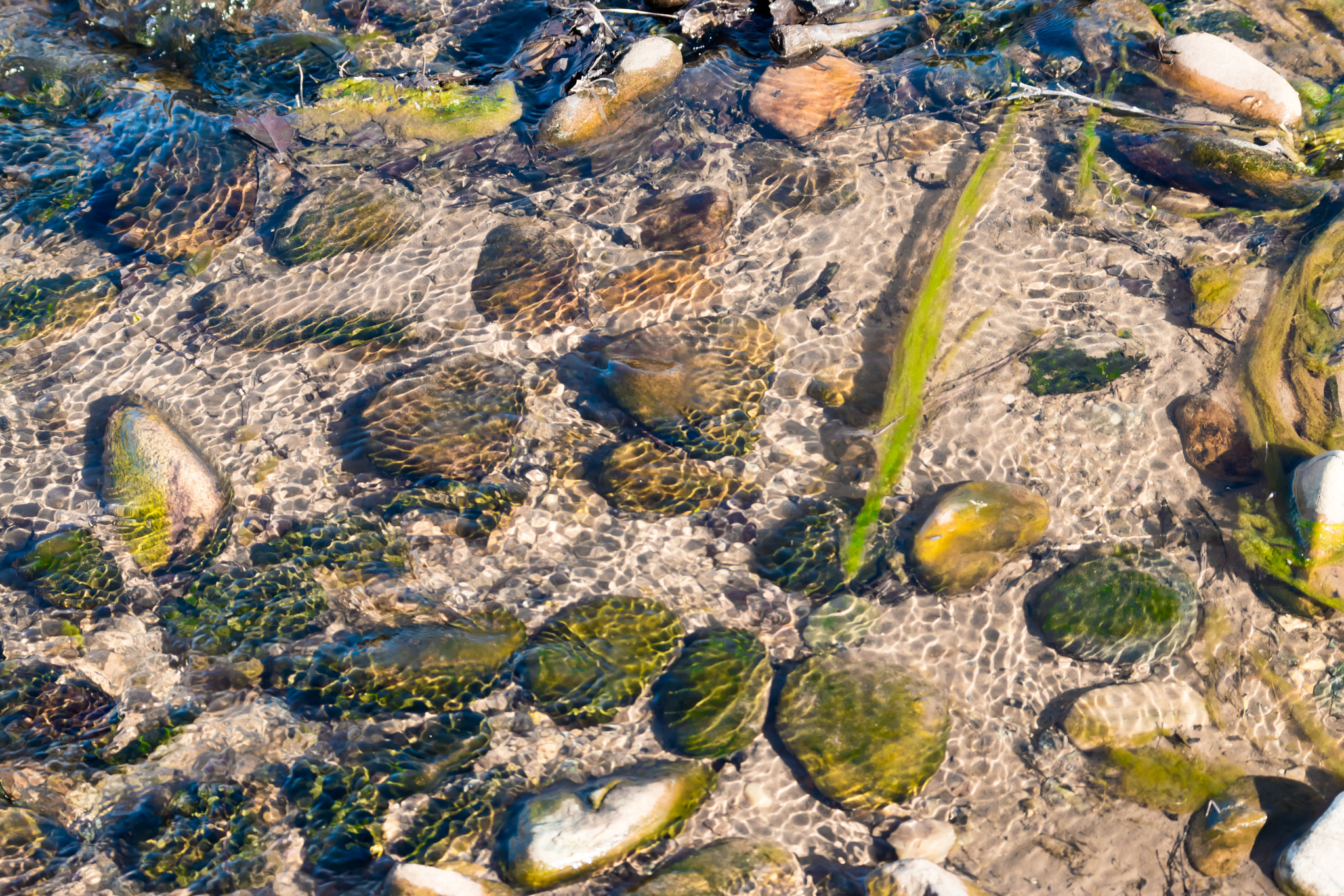 Nikon D5500 + Sigma 70-300mm F4-5.6 DG Macro sample photo. River rocks photography